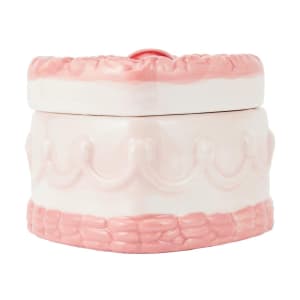 Ceramic Heart Cake Ca