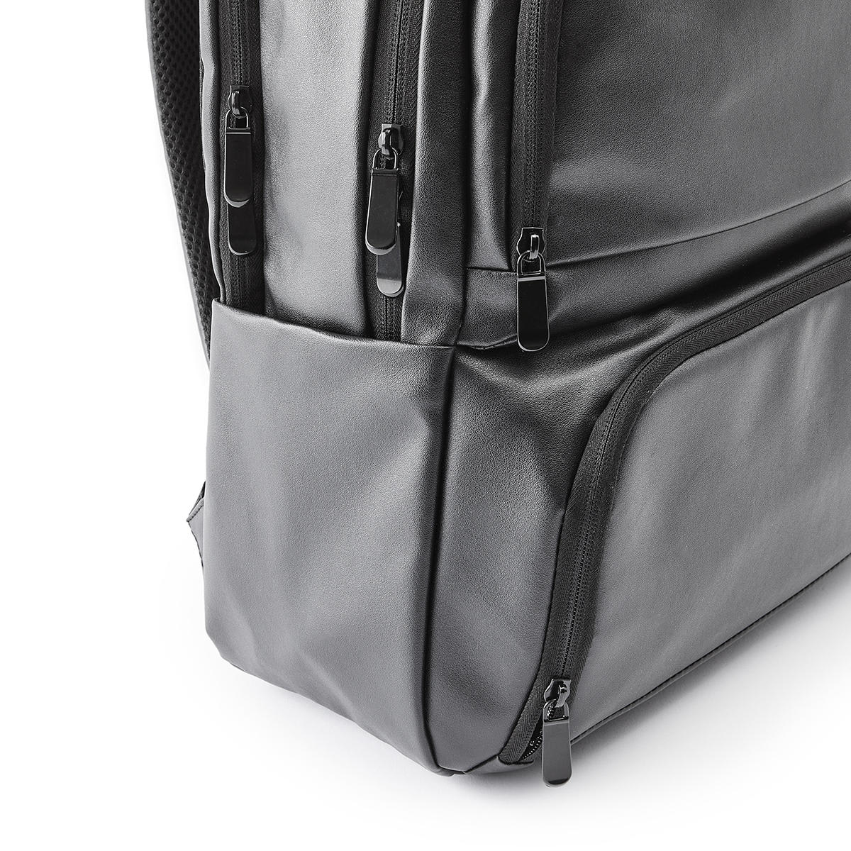 Commuter Insulated Backpack with USB Black Kmart