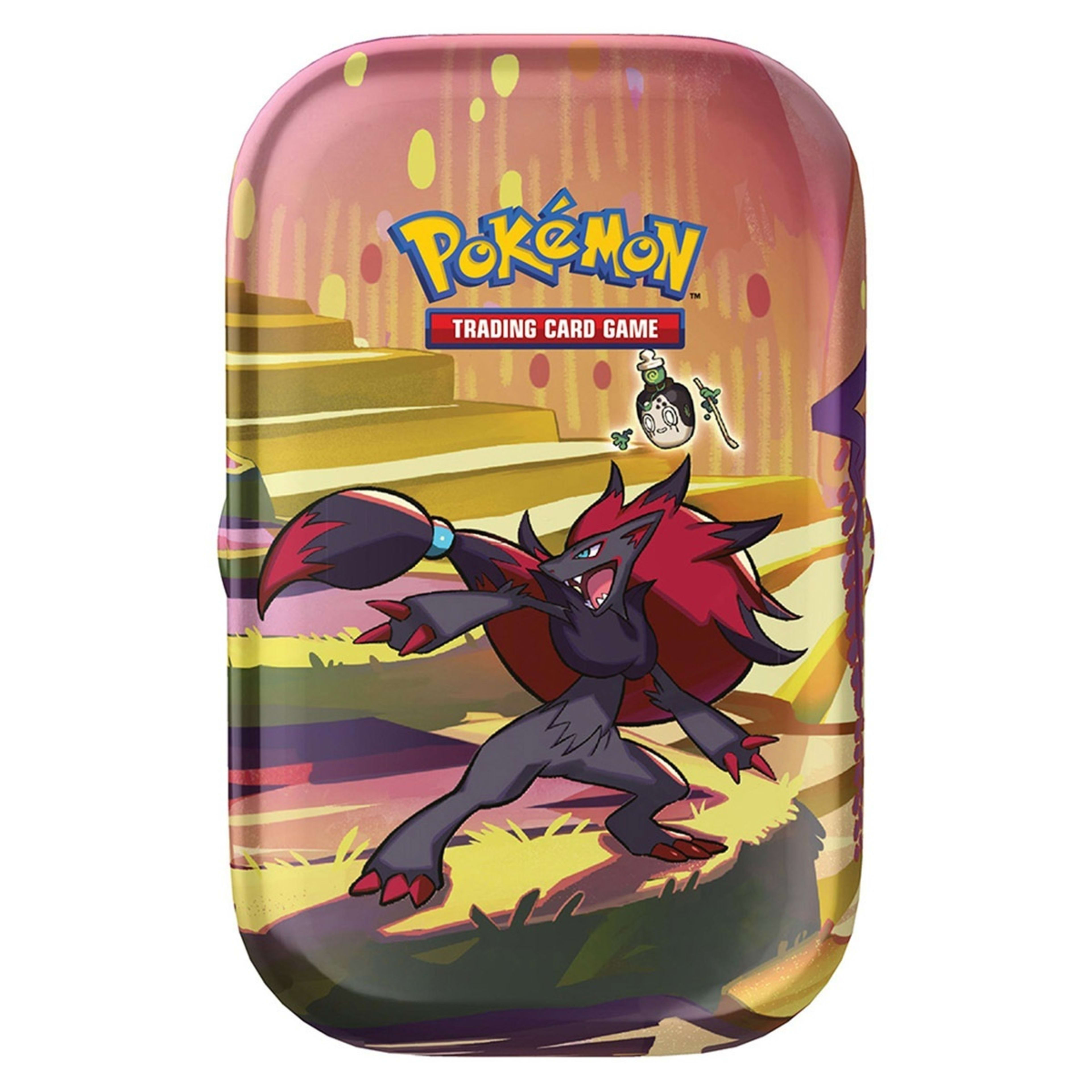 6 Pokemon Trading Card Game: Scarlet & Violet Shrouded Fable Mini Tin - Assorted, 6 of 9