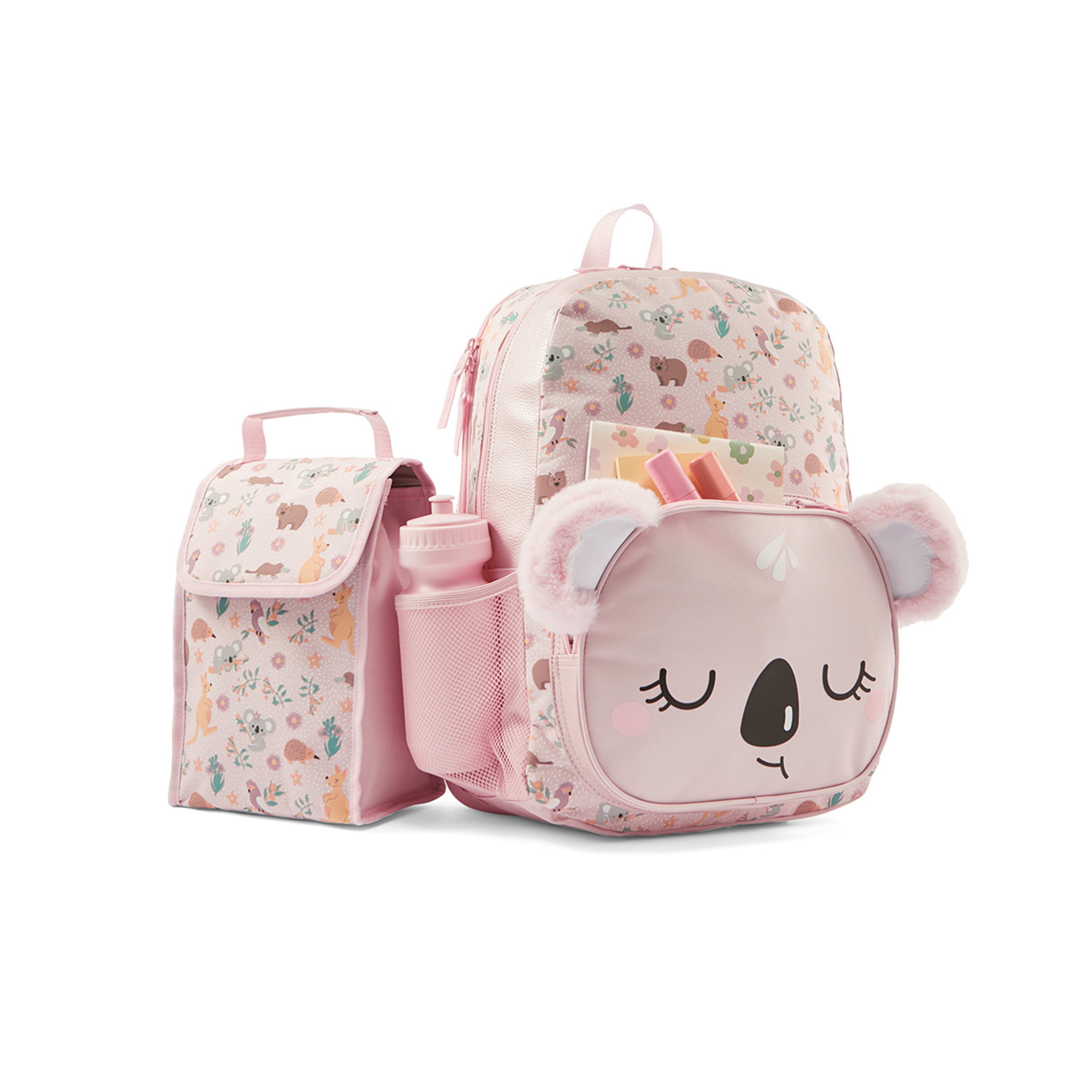 1 3 Piece Koala Backpack Set, 1 of 9