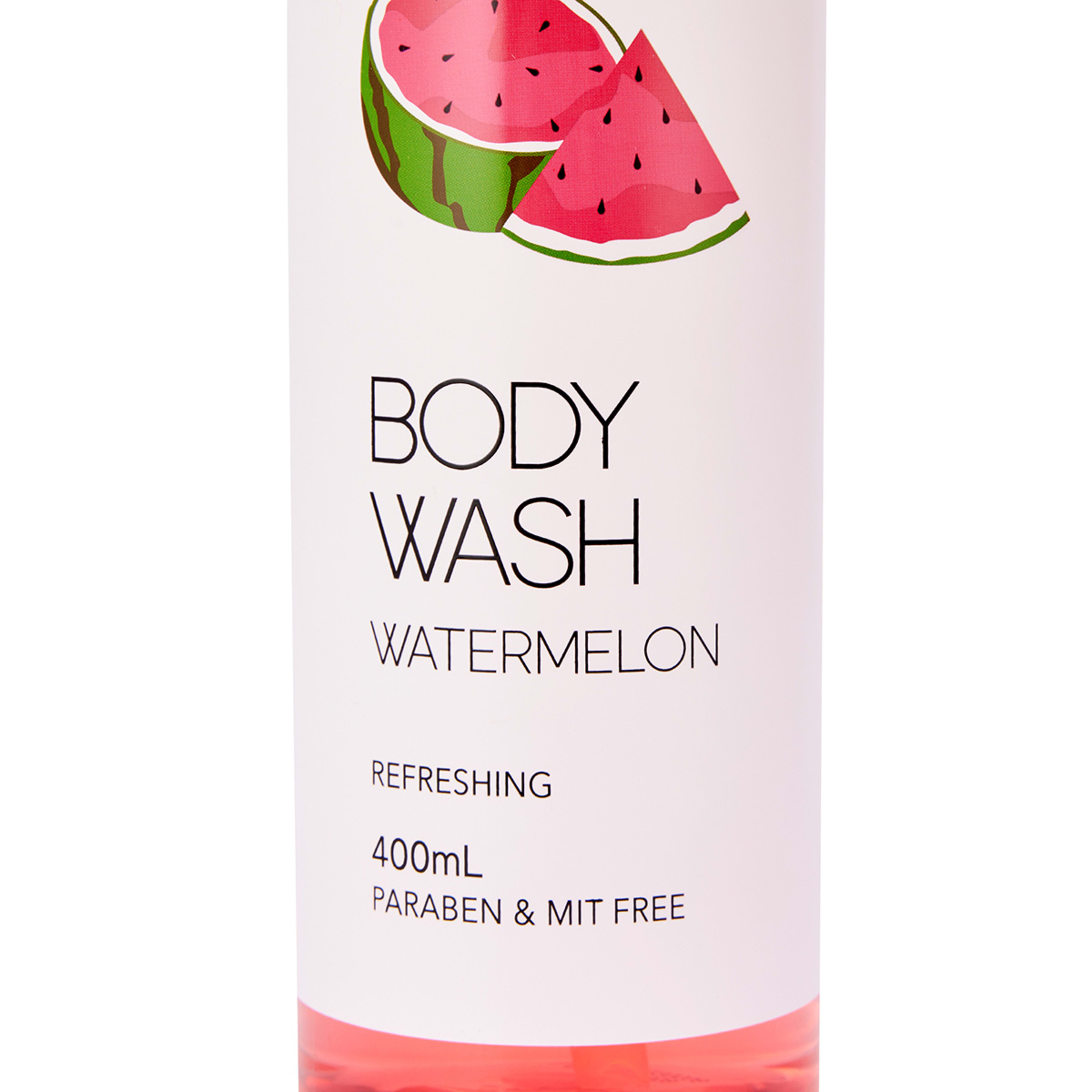 Body Wash 400ml Watermelon Kmart