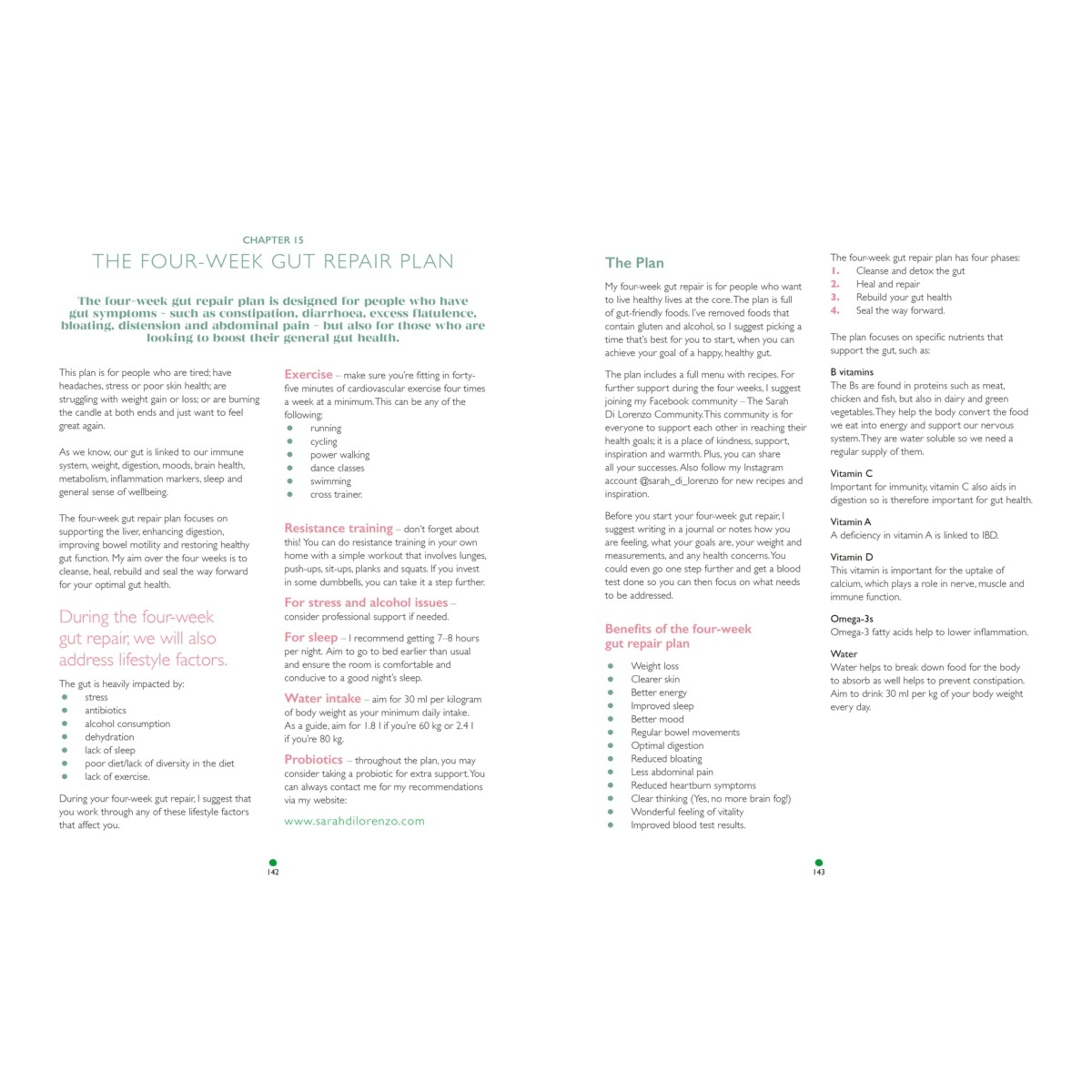 4 The Gut Repair Plan by Sarah Di Lorenzo - Book, 4 of 7