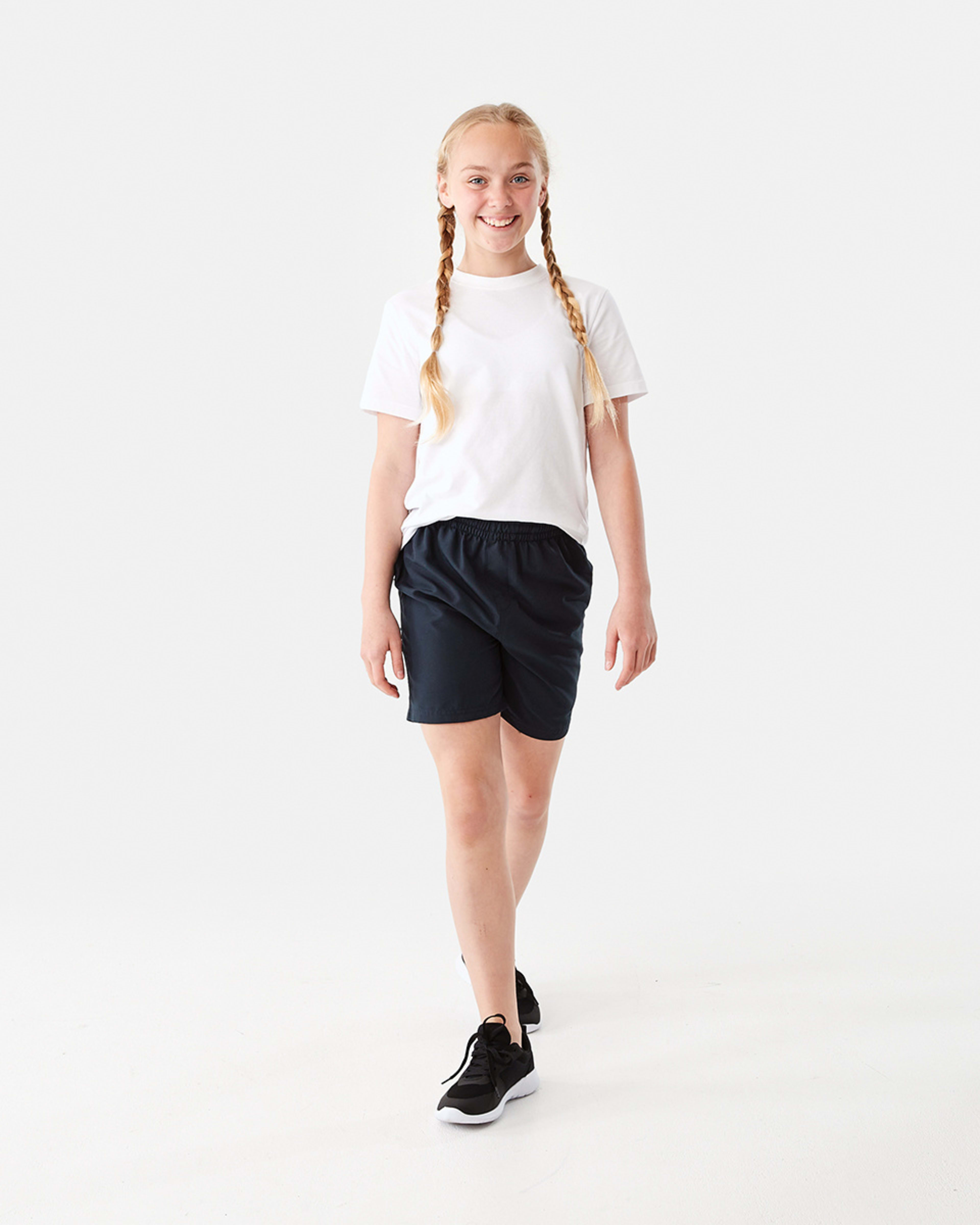 4 School Microfibre Shorts Dk Saphir, 4 of 7