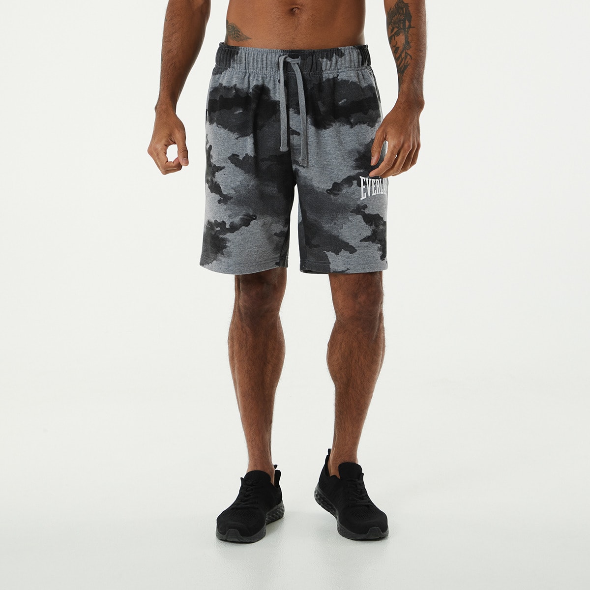 Active Everlast Mens Camo Shorts Kmart