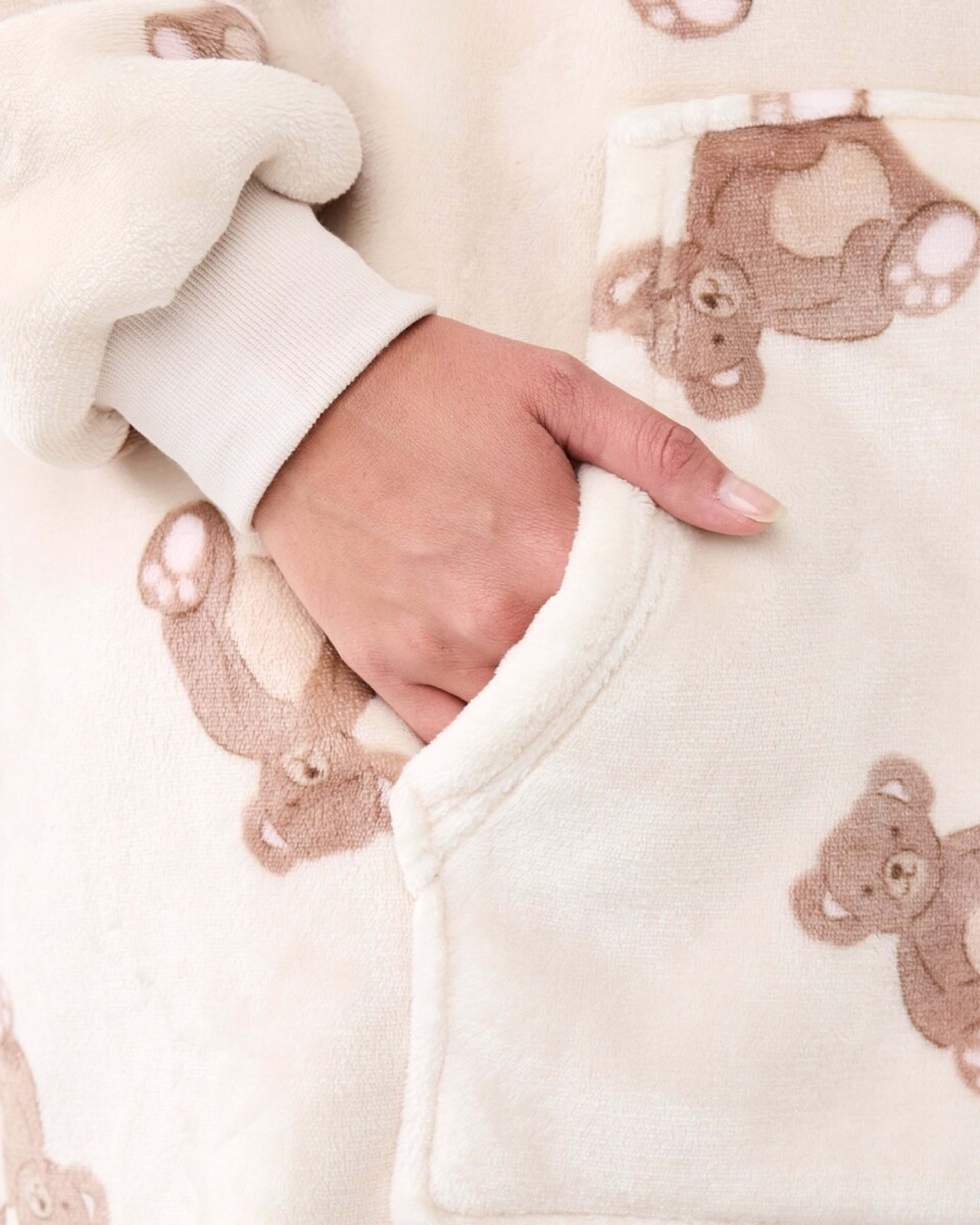 6 Pull Over Gown Teddy Bear, 6 of 6