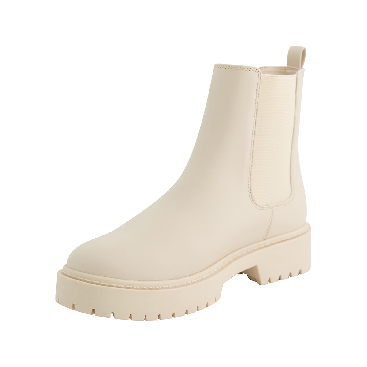 Ribbed Gusset Chelsea Boots Kmart