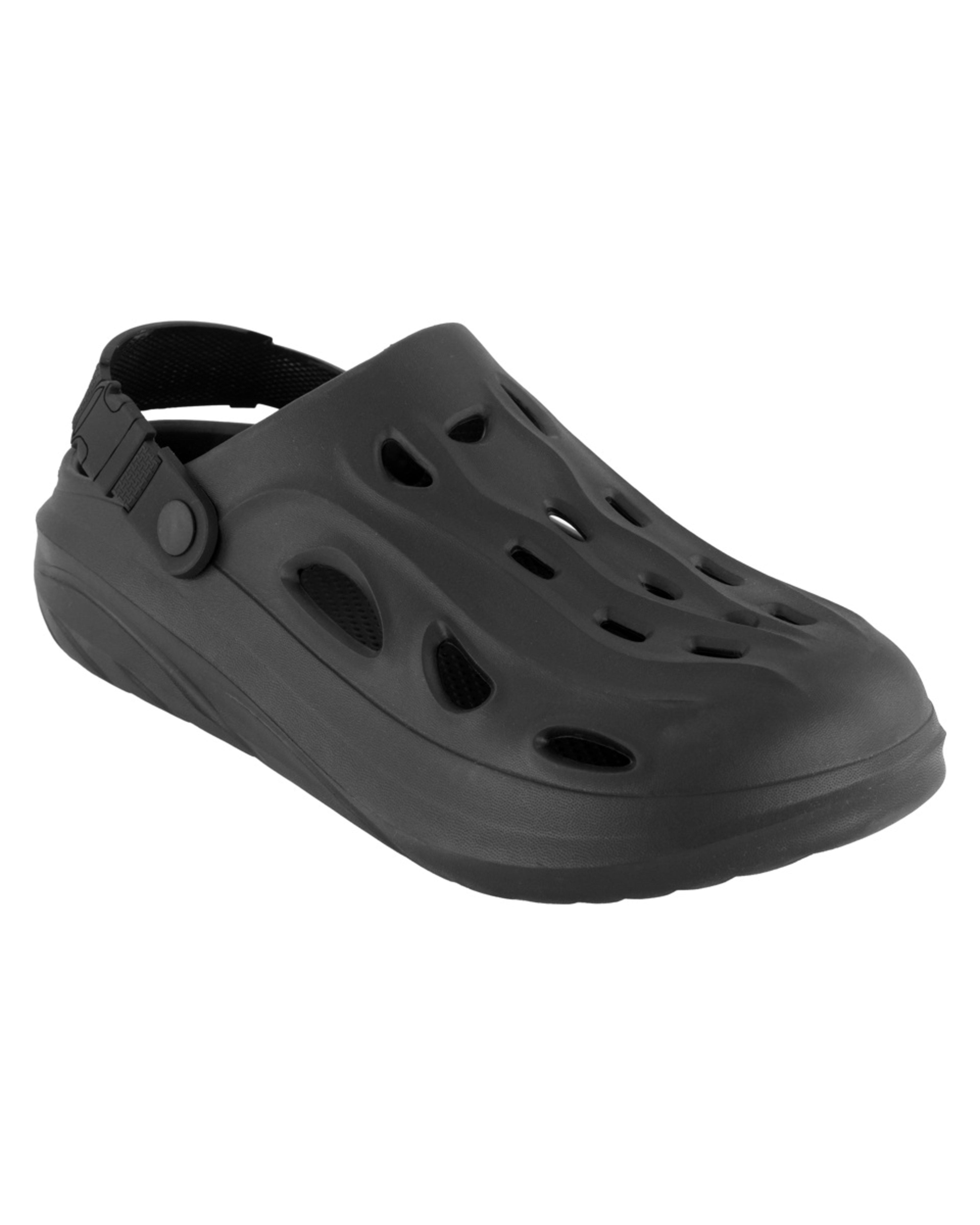 1 Chunky Clogs BLACK