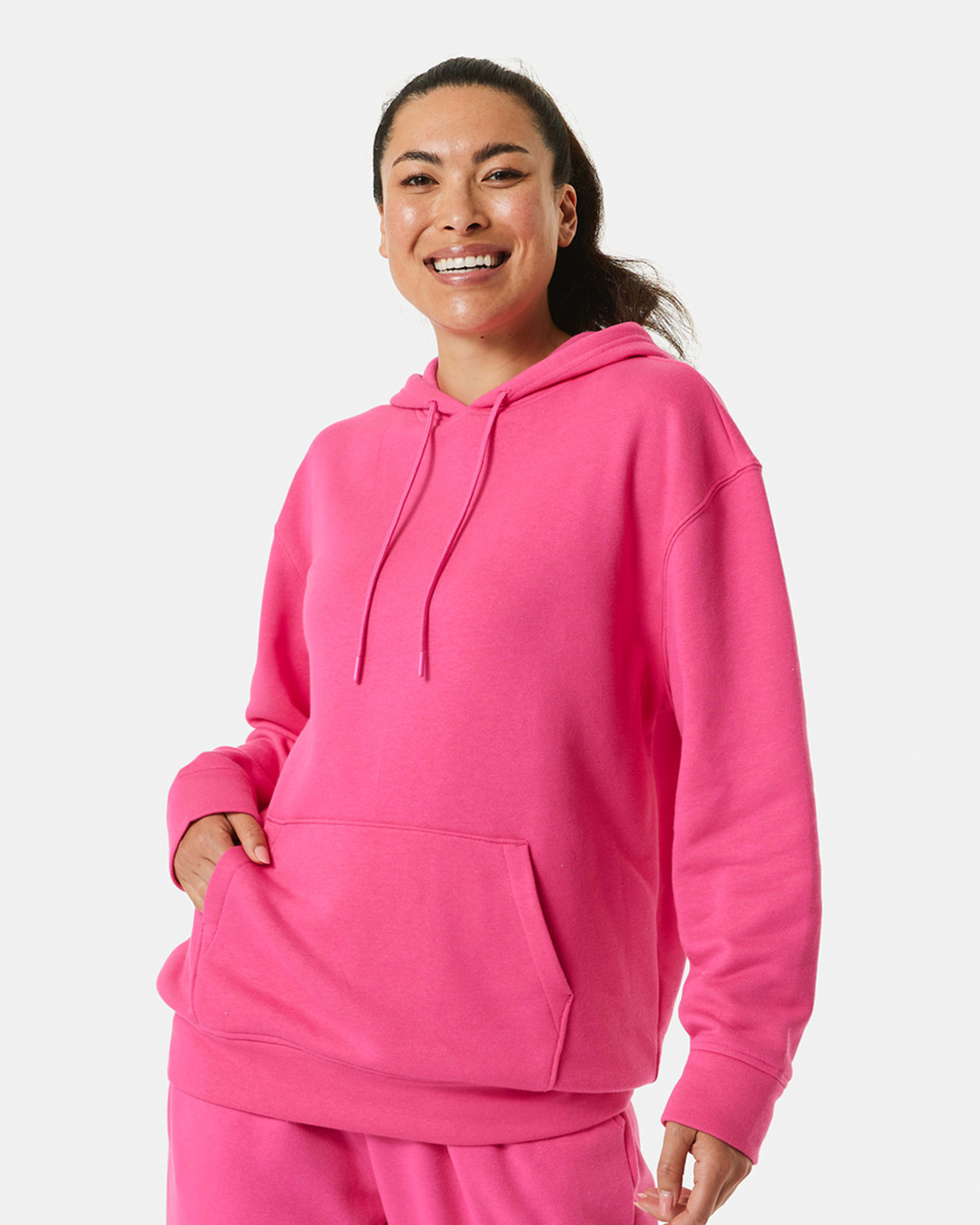 Active Womens Oversized Hoodie - Kmart