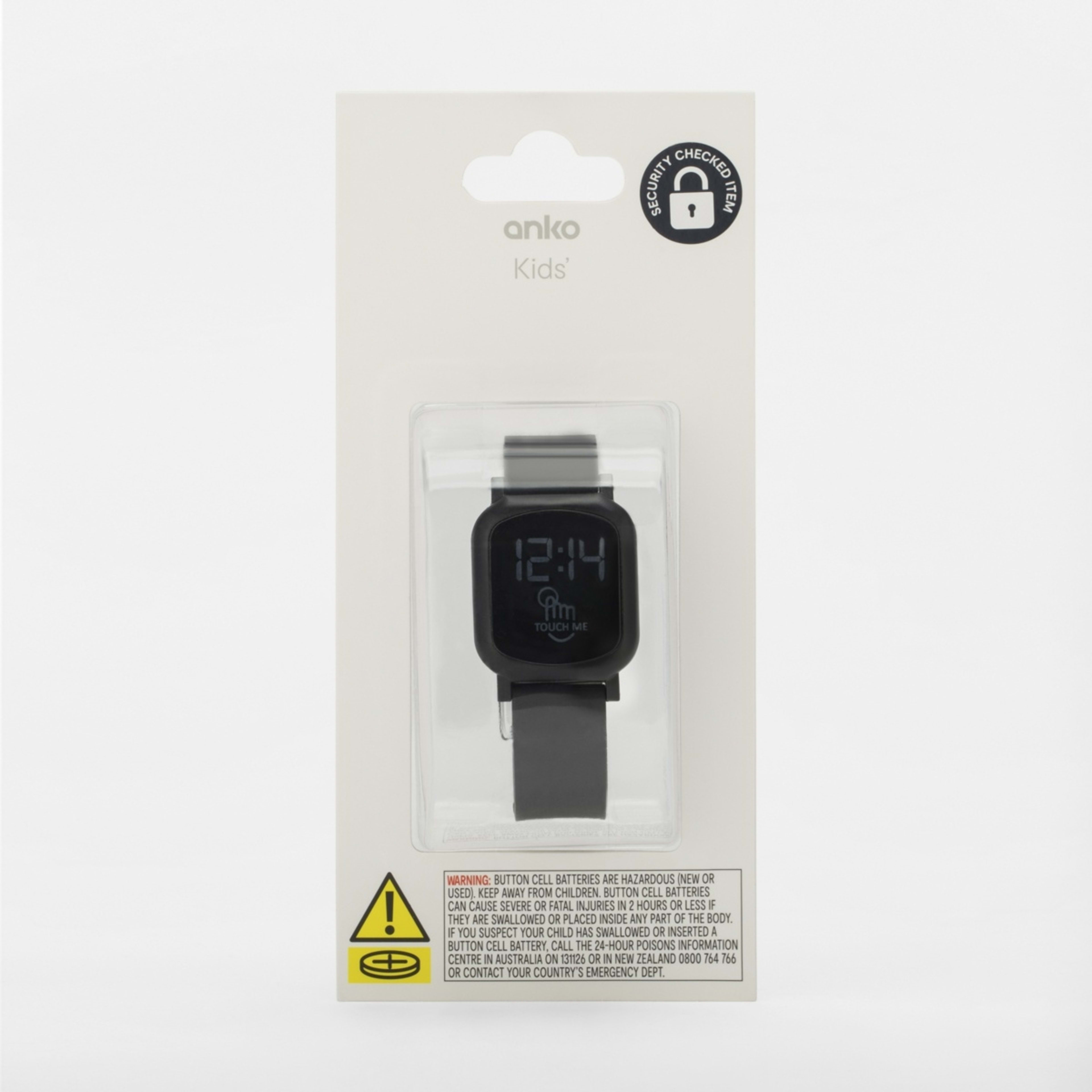 4 Kids Digital Watch - Black, 4 of 5