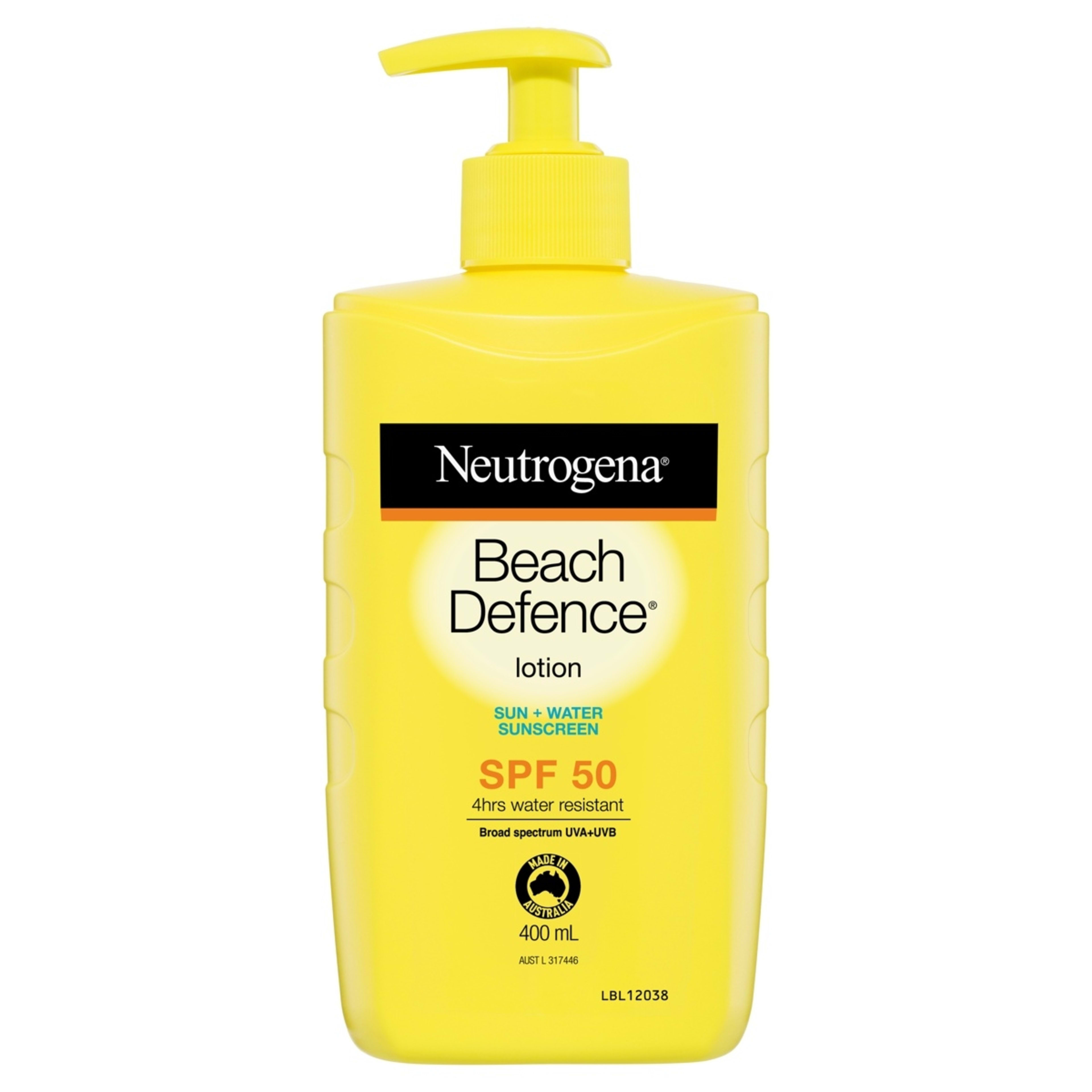 1 Neutrogena Beach Defence SPF50 Lotion 400ml
