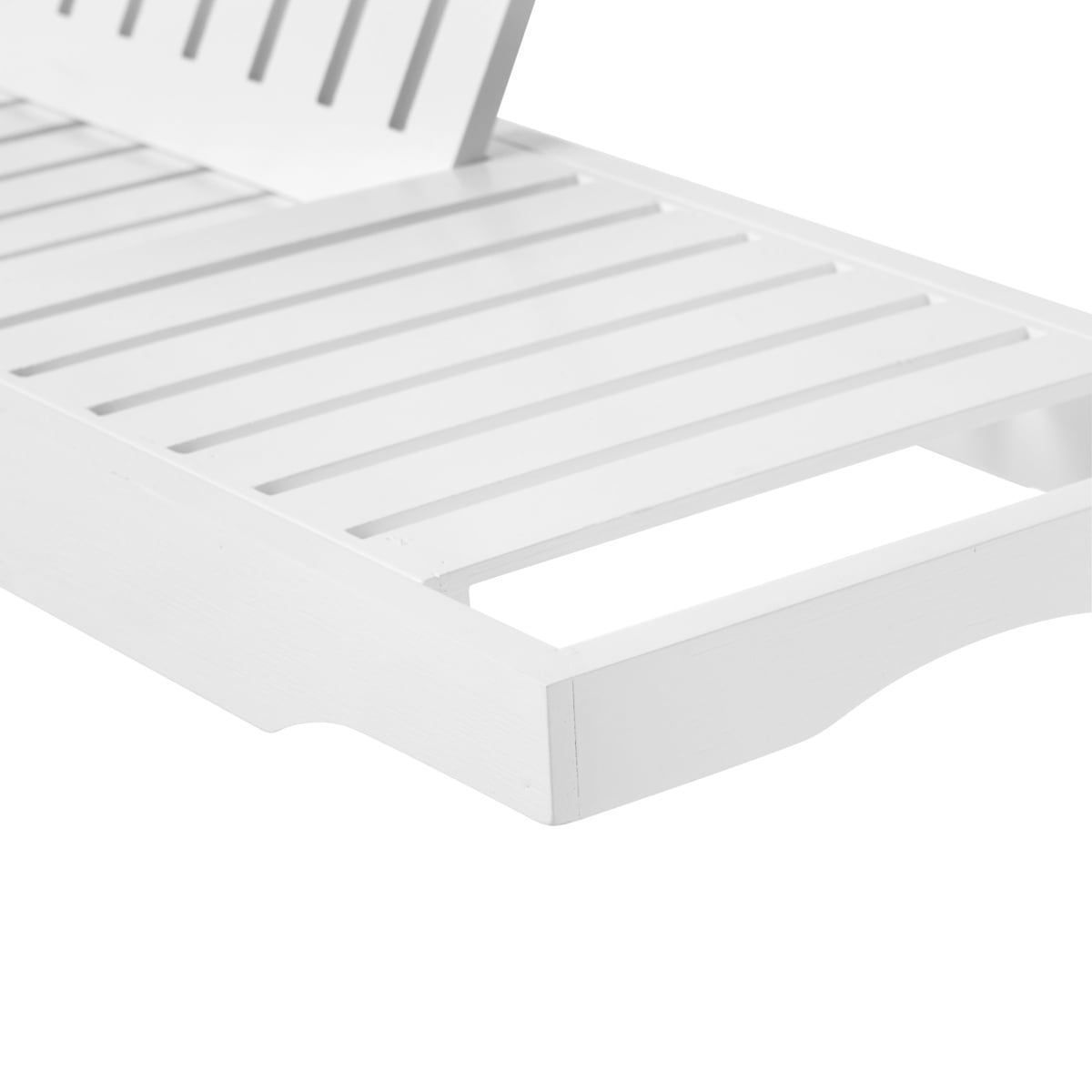 Adjustable Bath Caddy - White - Kmart NZ