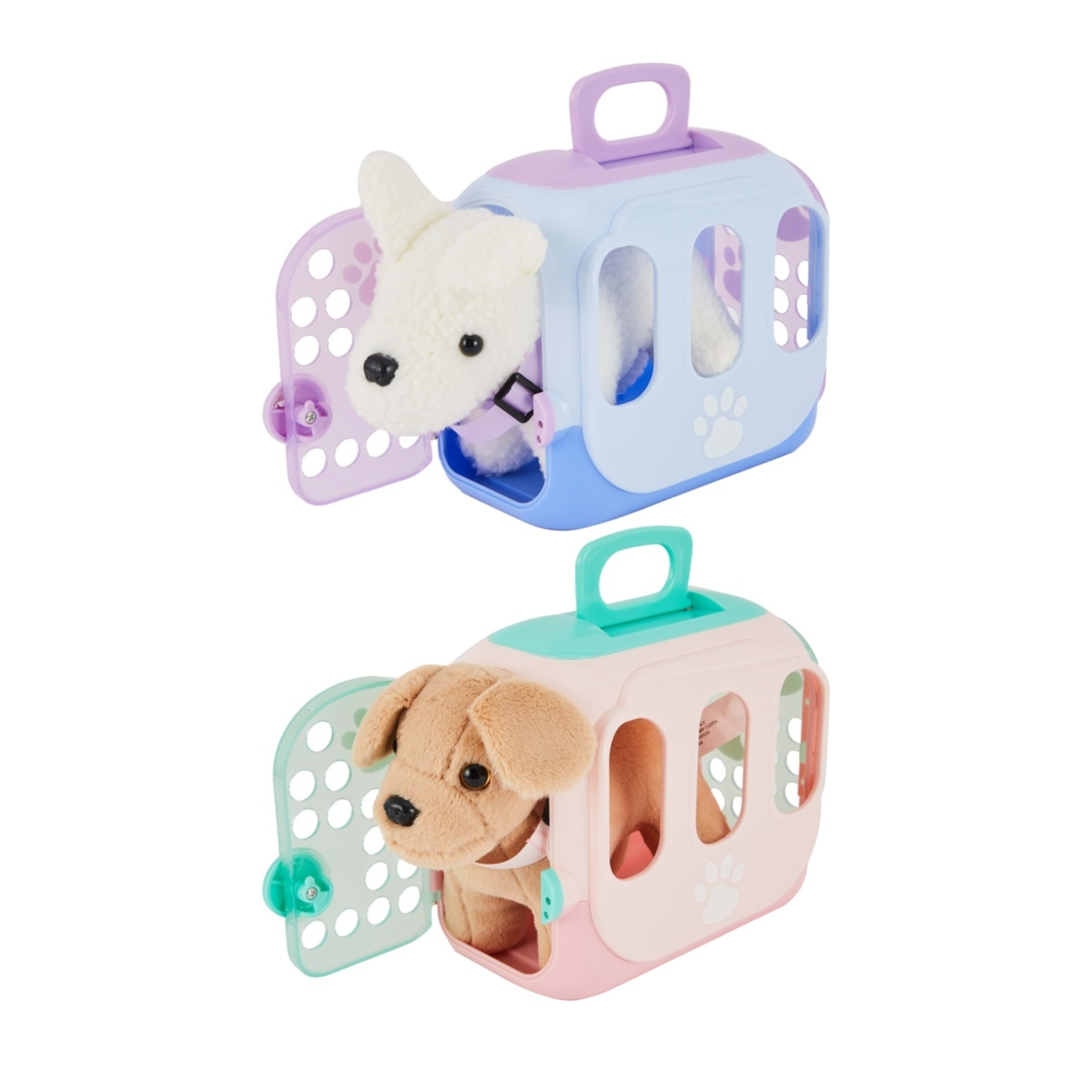 2 3 Piece Enchanted Dreams Puppy Carrier Playset - Assorted, 2 of 8