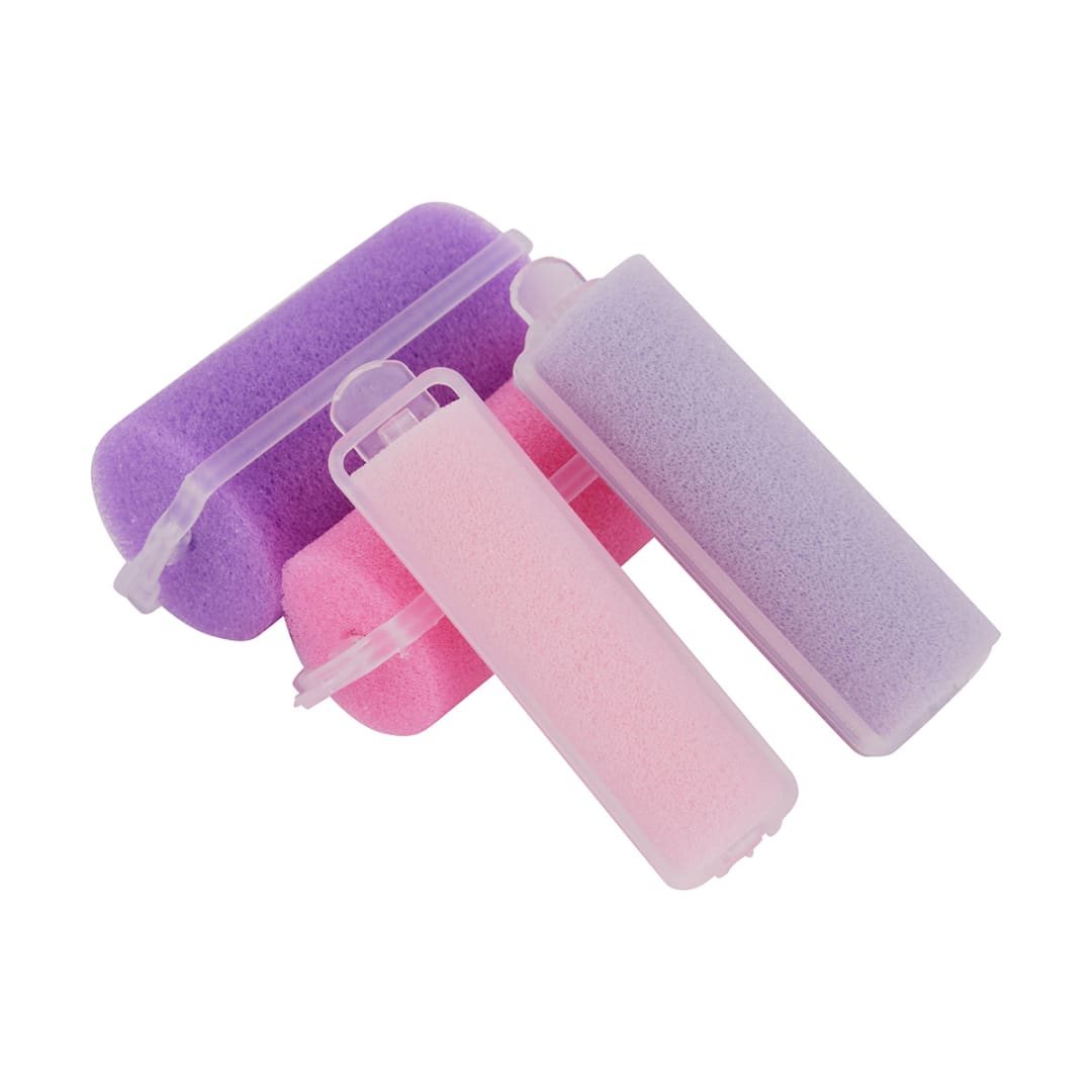 OXX Haircare 24 Piece Foam Hair Rollers Bright Kmart NZ