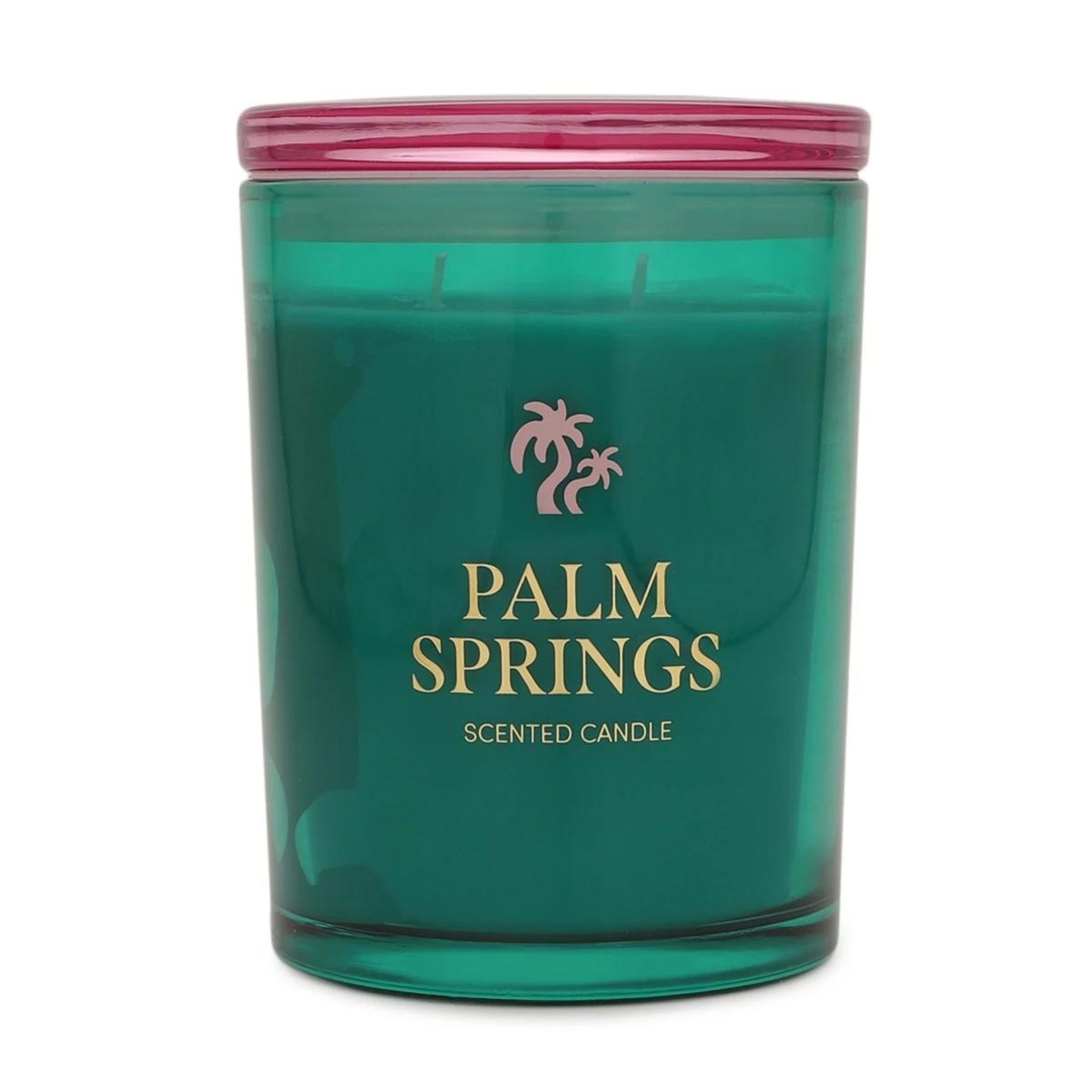 1 Palm Springs Glass Candle