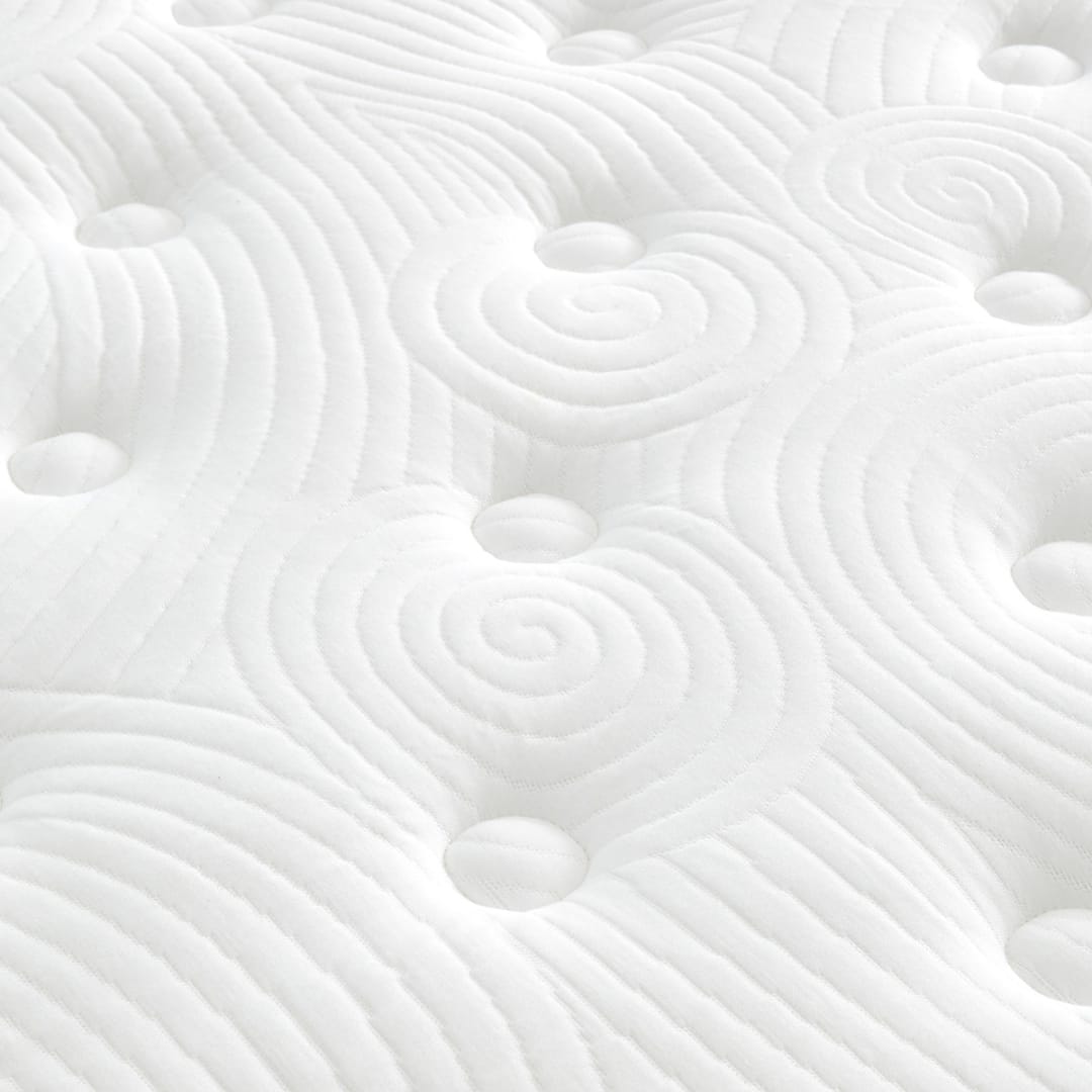 Queen Bed Euro Top Pocket Spring Mattress Kmart