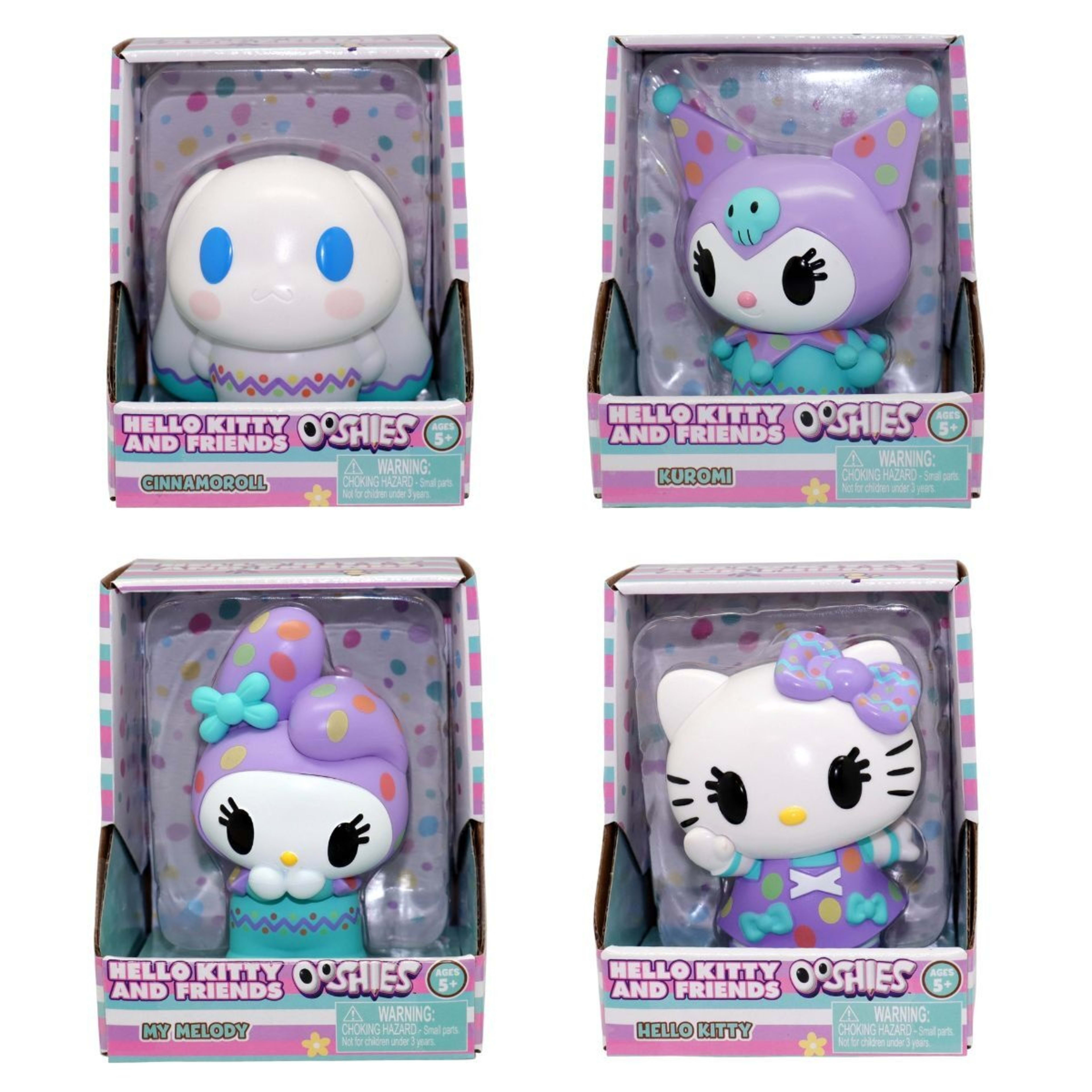 4 10cm Hello Kitty and Friends Ooshies Figure - Assorted, 4 of 7