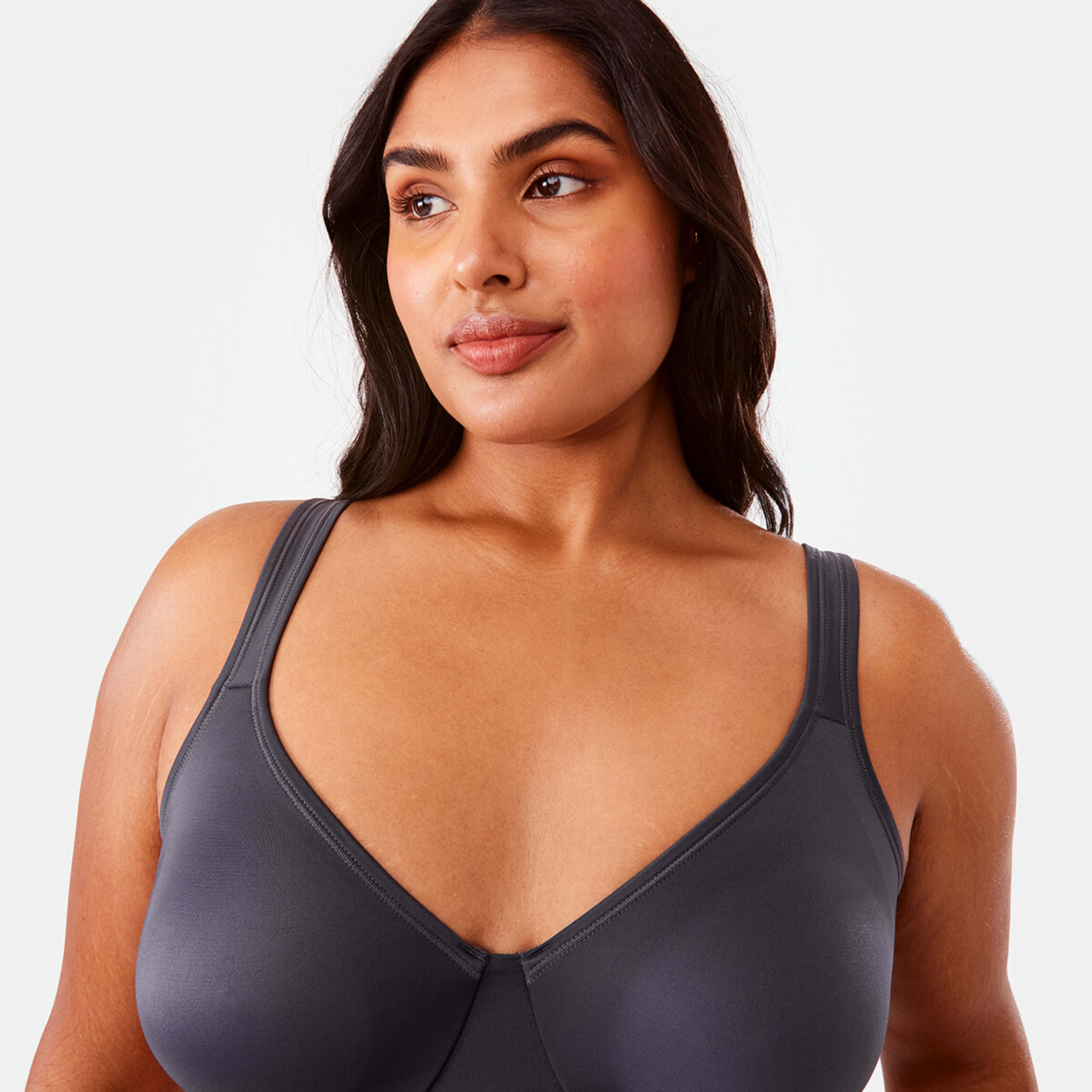 7 2 Pack Full Figure Soft Cup Bra Wh Ws, 7 of 9