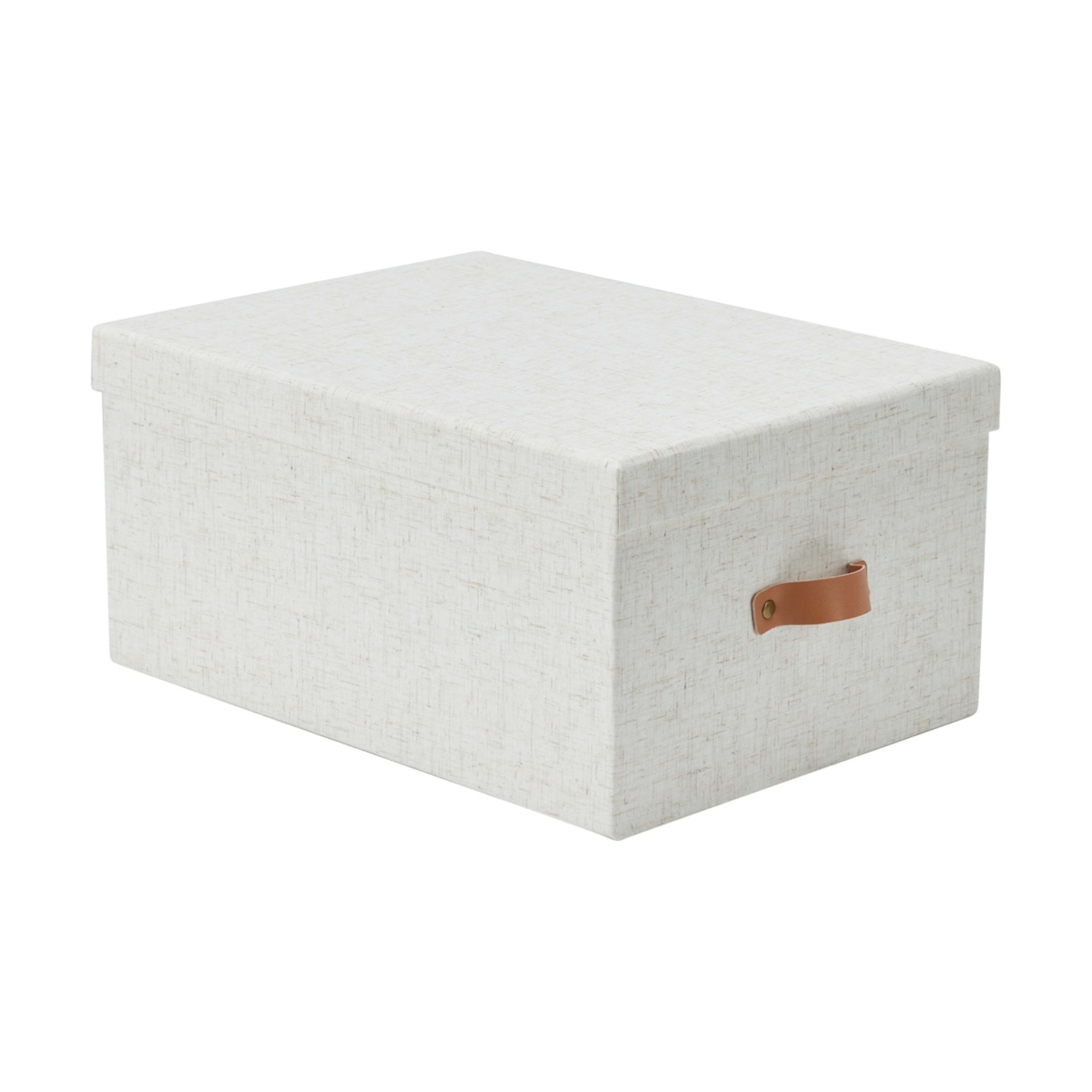 6 A4 Archive Box - Linen, 6 of 8