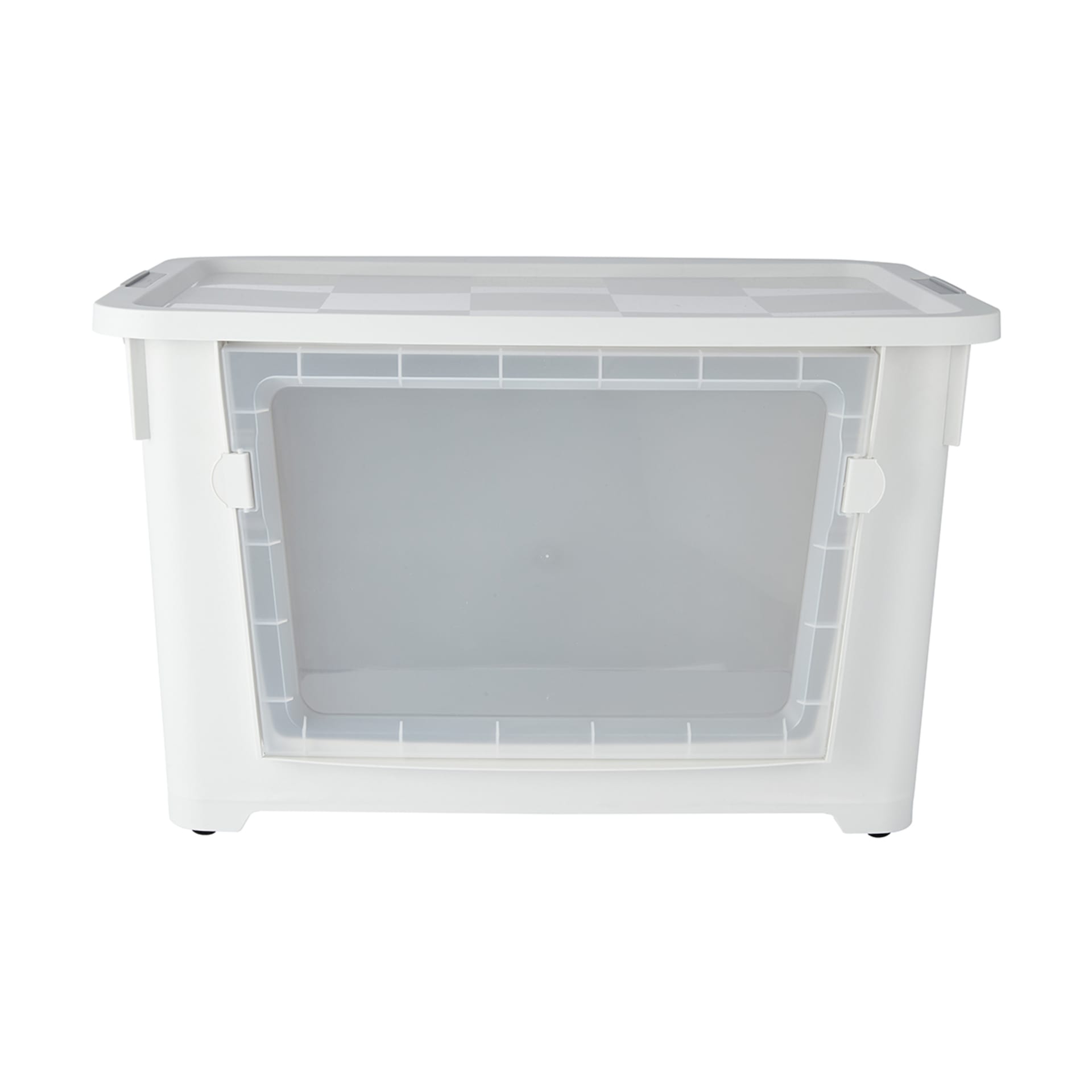 55L Storage Tub with Window Kmart