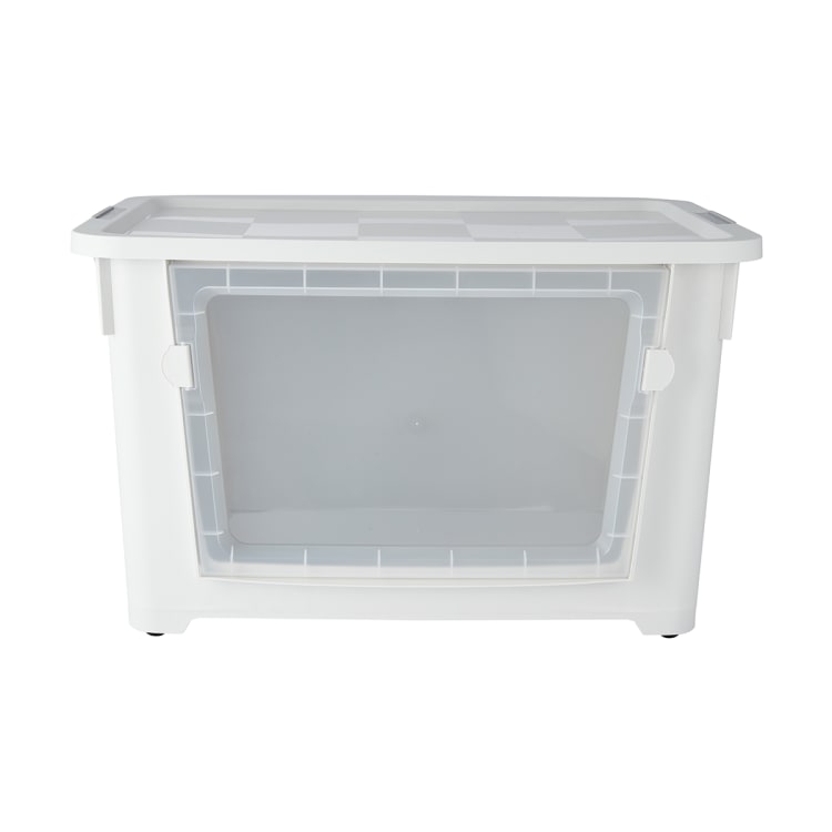 55L Storage Tub with Window Kmart
