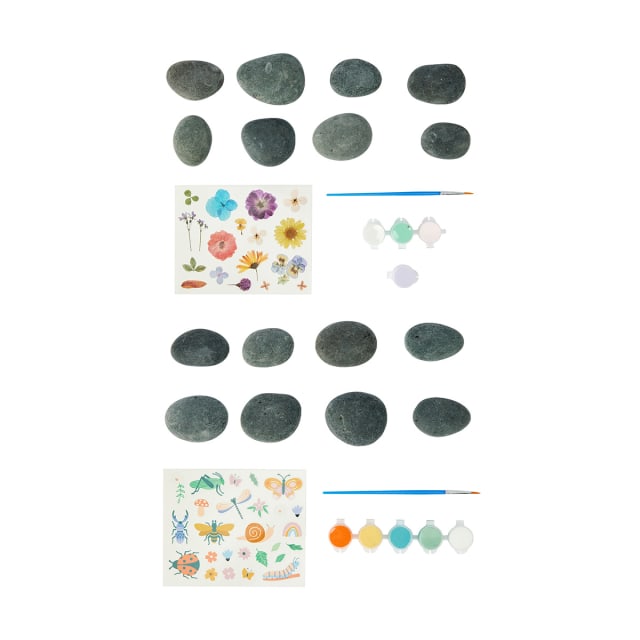 My World Nature Crafts Rock Art Kit Assorted Kmart