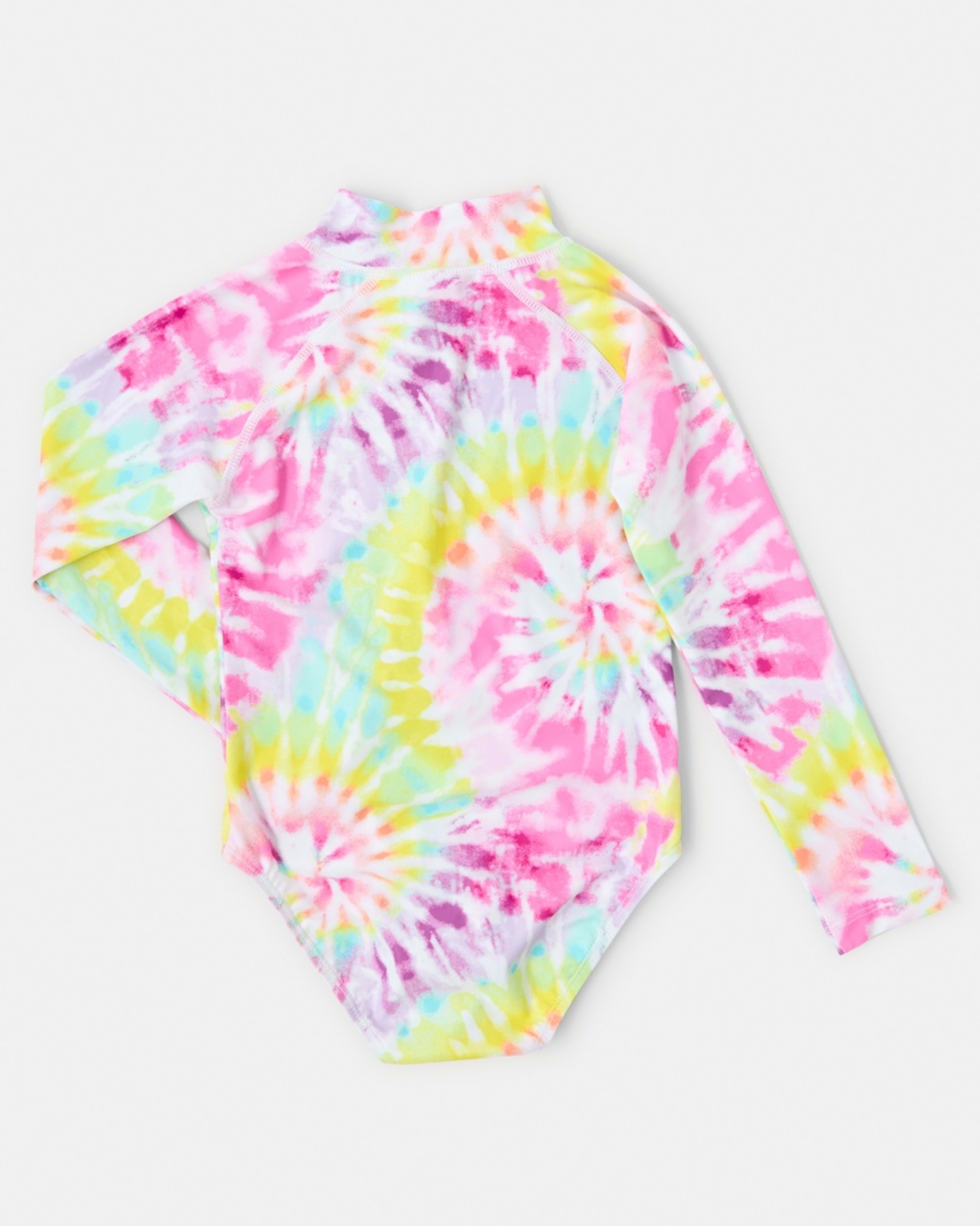 7 Long Sleeve One Piece Swimsuit Mt Tie Dye, 7 of 8