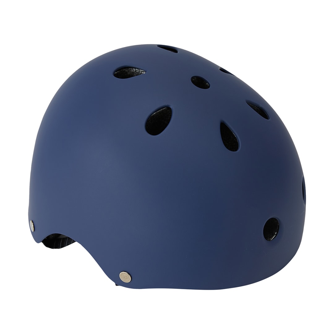 Skate Helmet Medium, Navy Kmart
