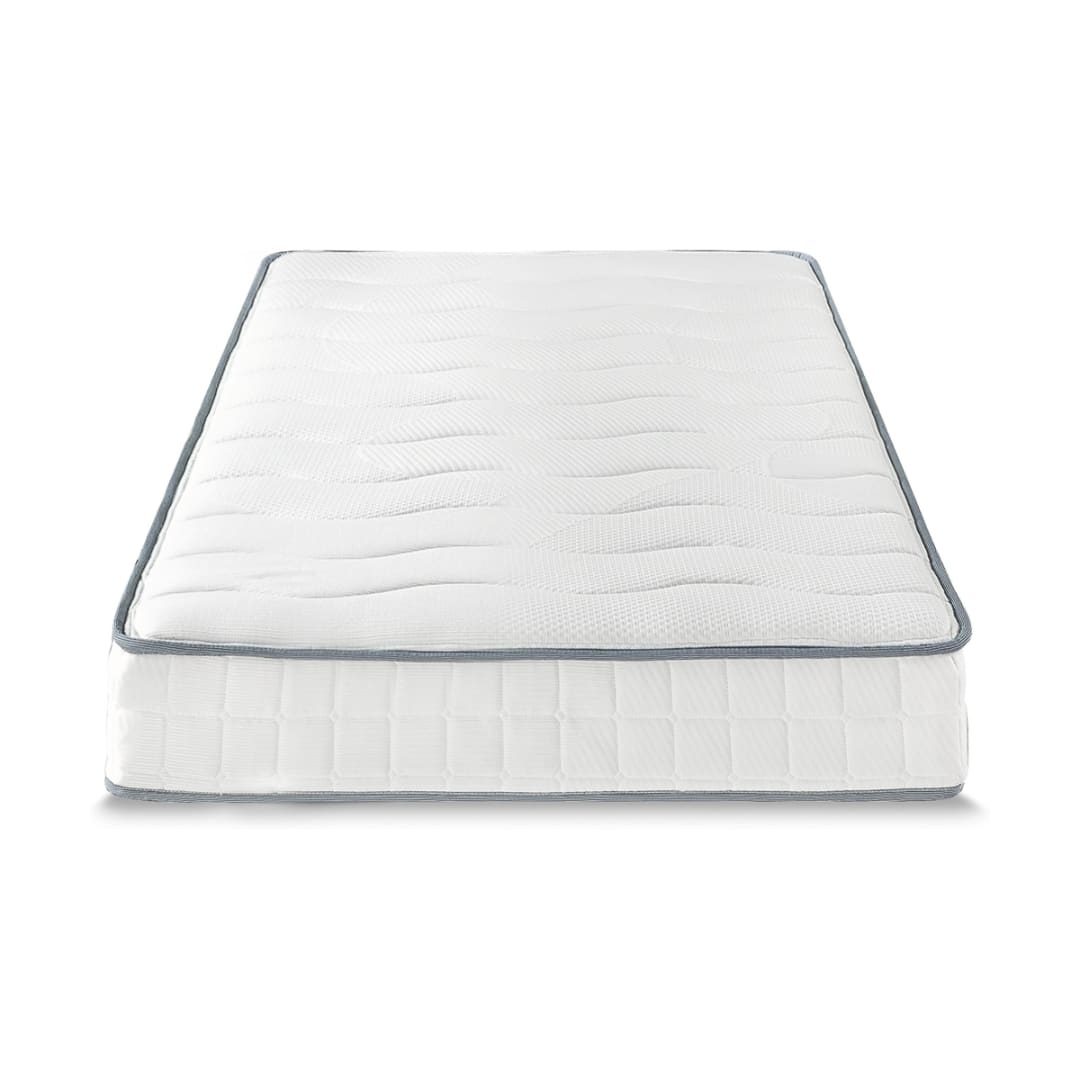 Single Bed Bonnell Spring Viscolatex Memory Foam Mattress Kmart