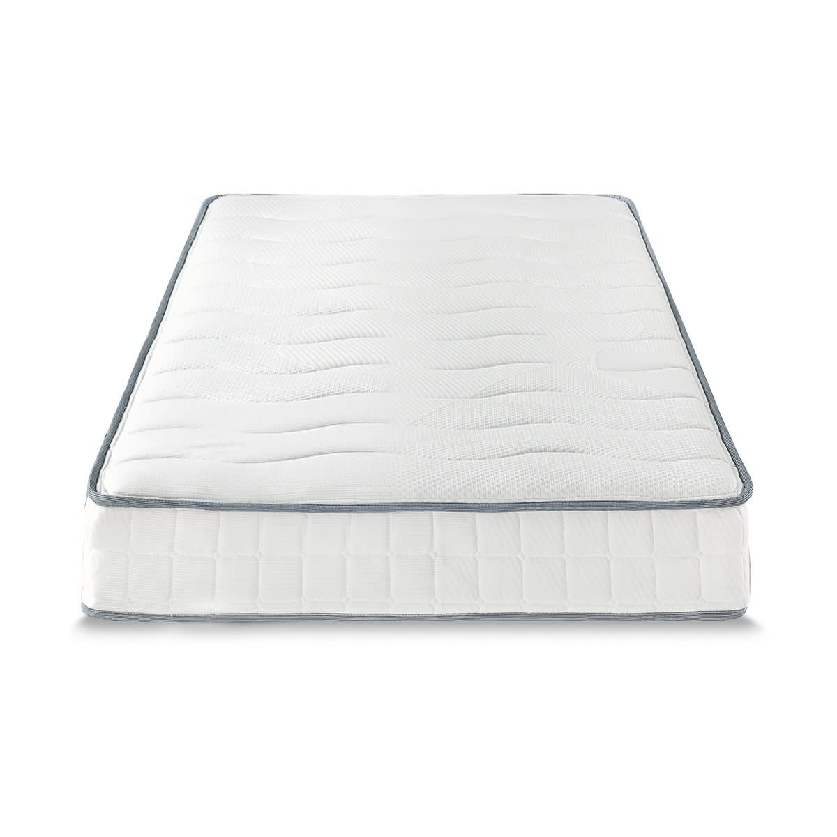 Single Bed Bonnell Spring Viscolatex Memory Foam Mattress Kmart
