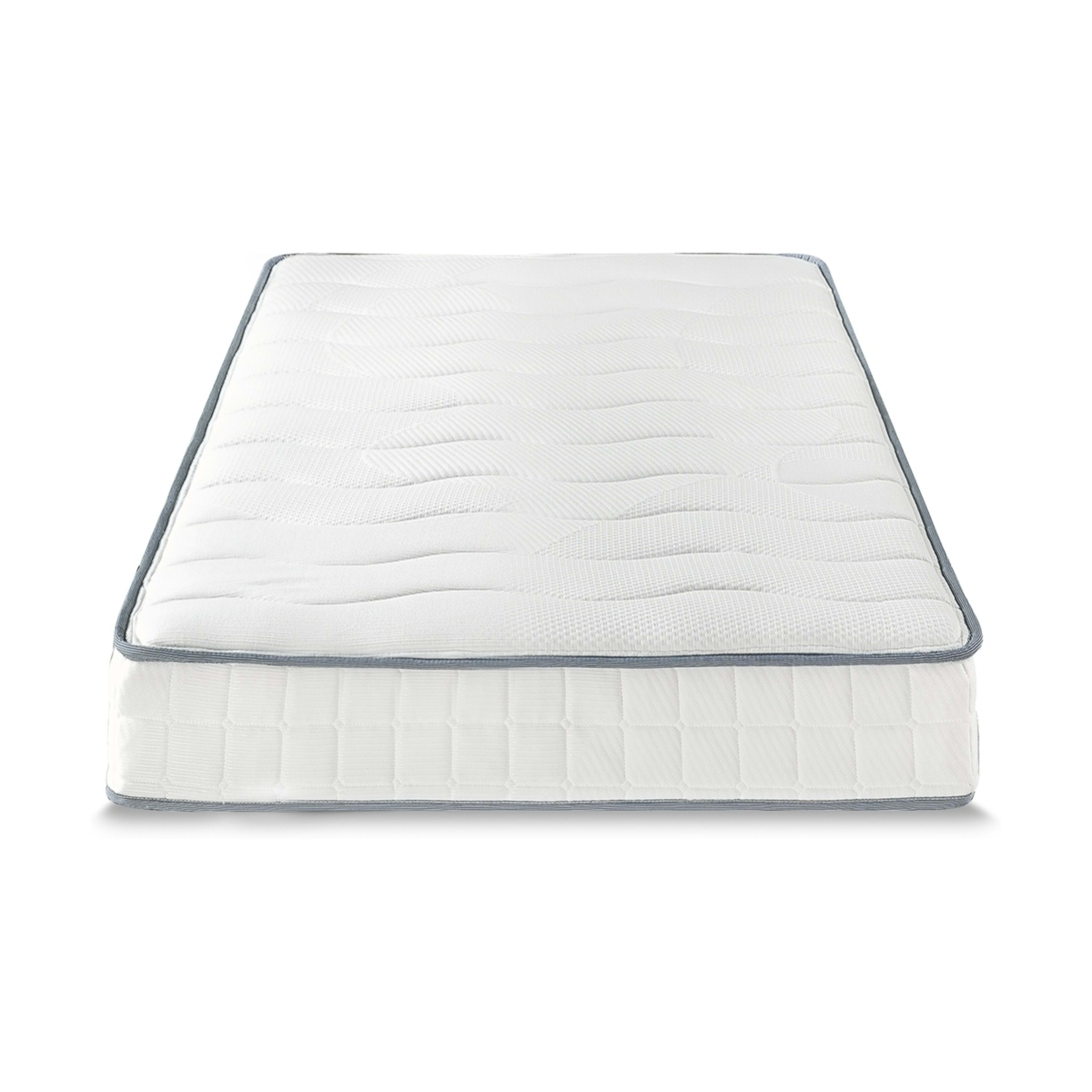 4 Single Bed Bonnell Spring Viscolatex Memory Foam Mattress, 4 of 10