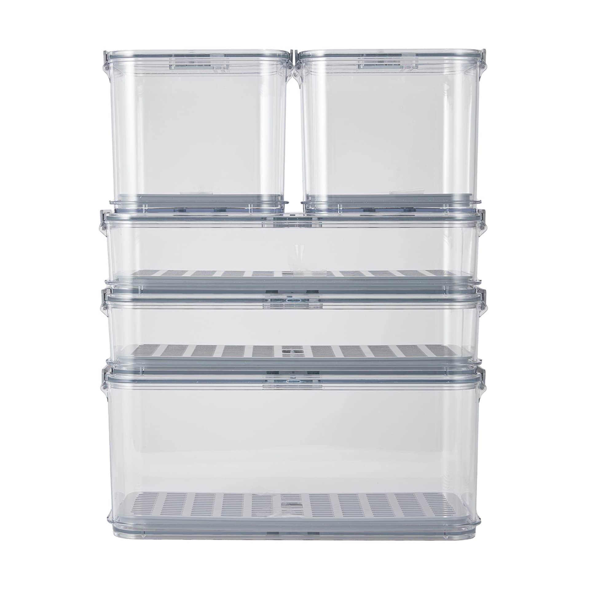 5 Piece Fridge Storage Set Kmart