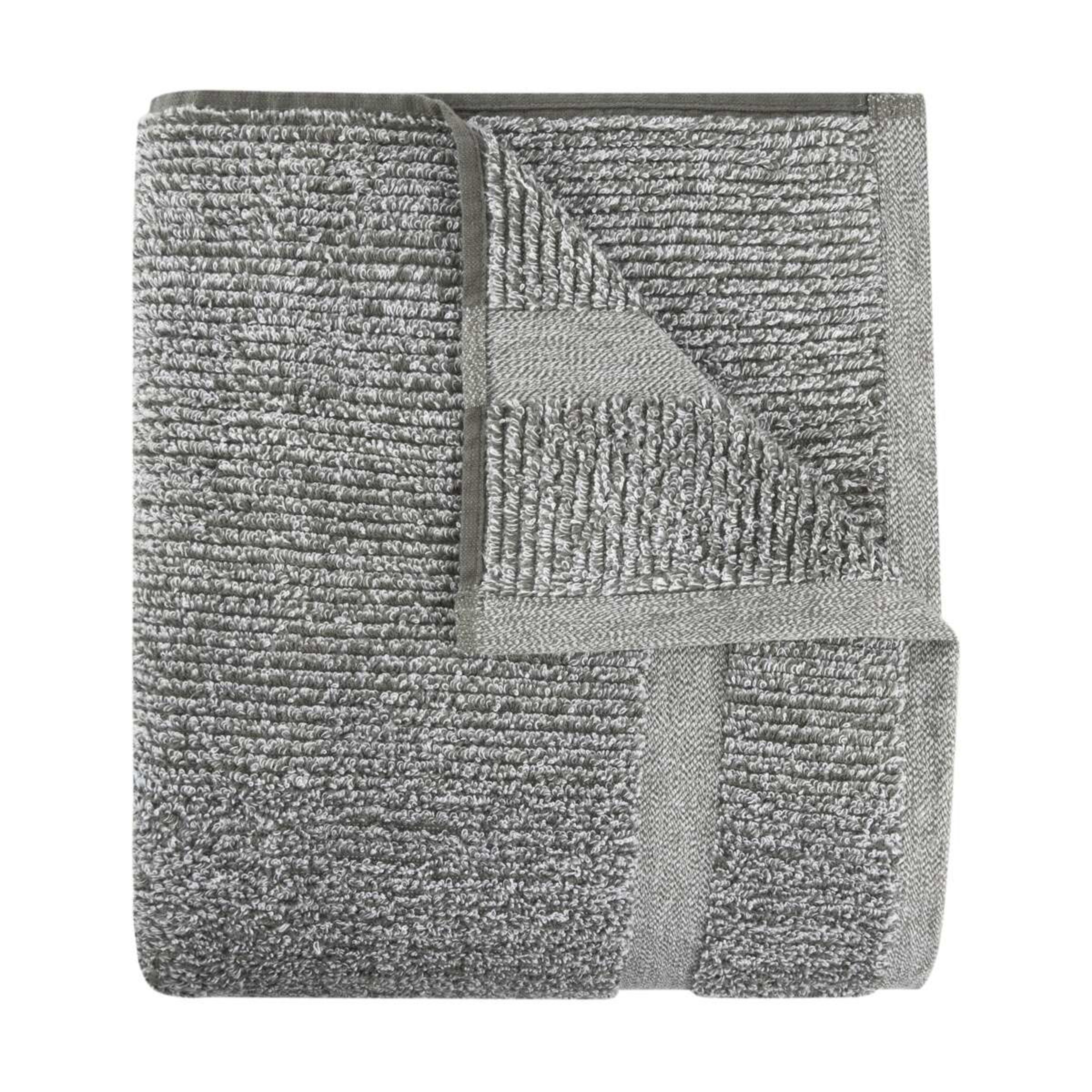 1 Cotton Austin Mega Towel - Grey