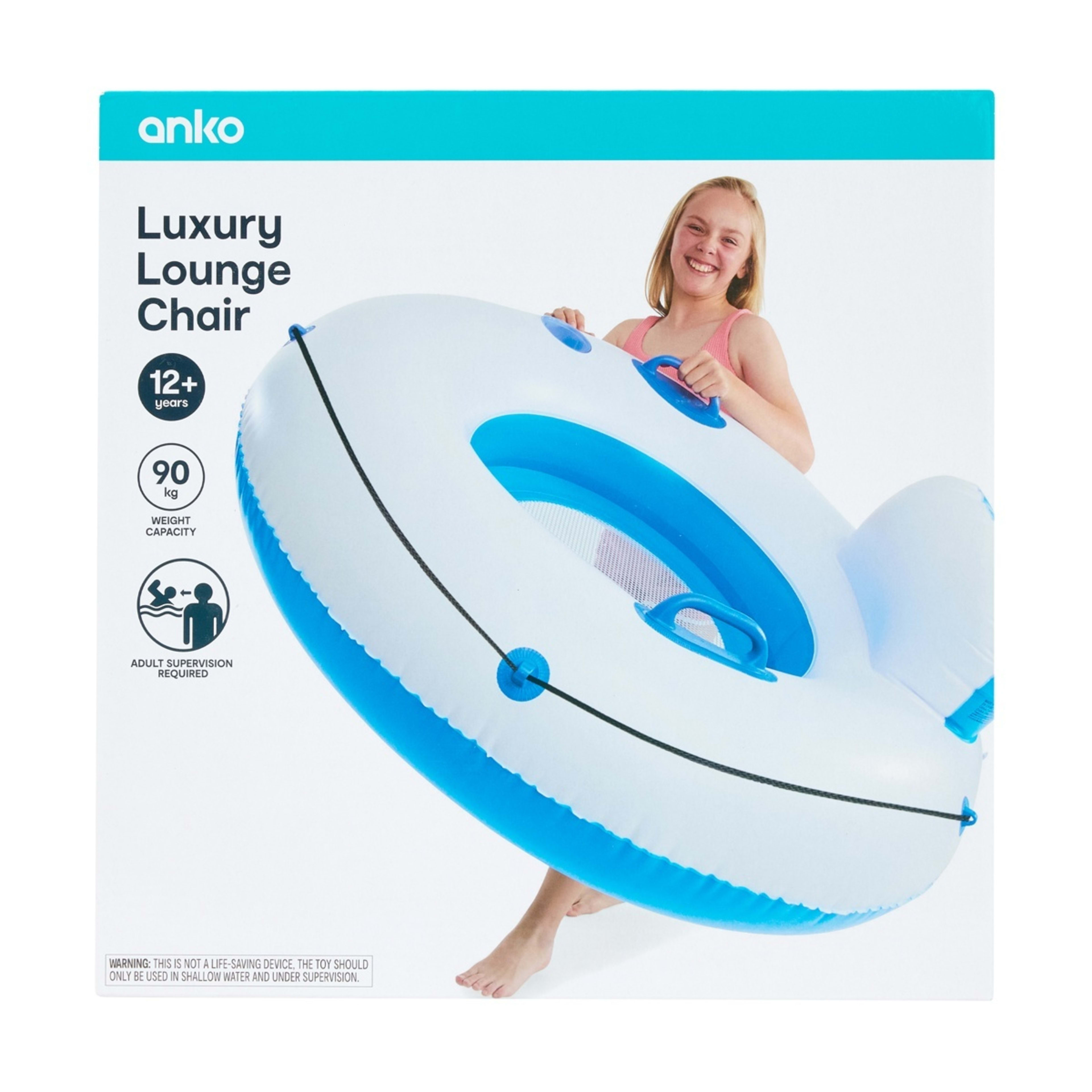8 Inflatable Luxury Lounge Chair, 8 of 8