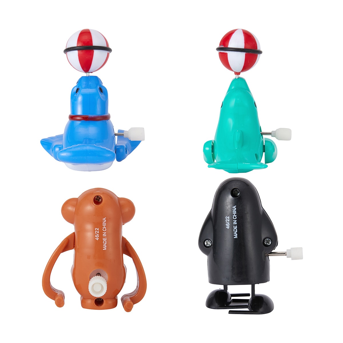 Wind Up Mini Animals Assorted Kmart