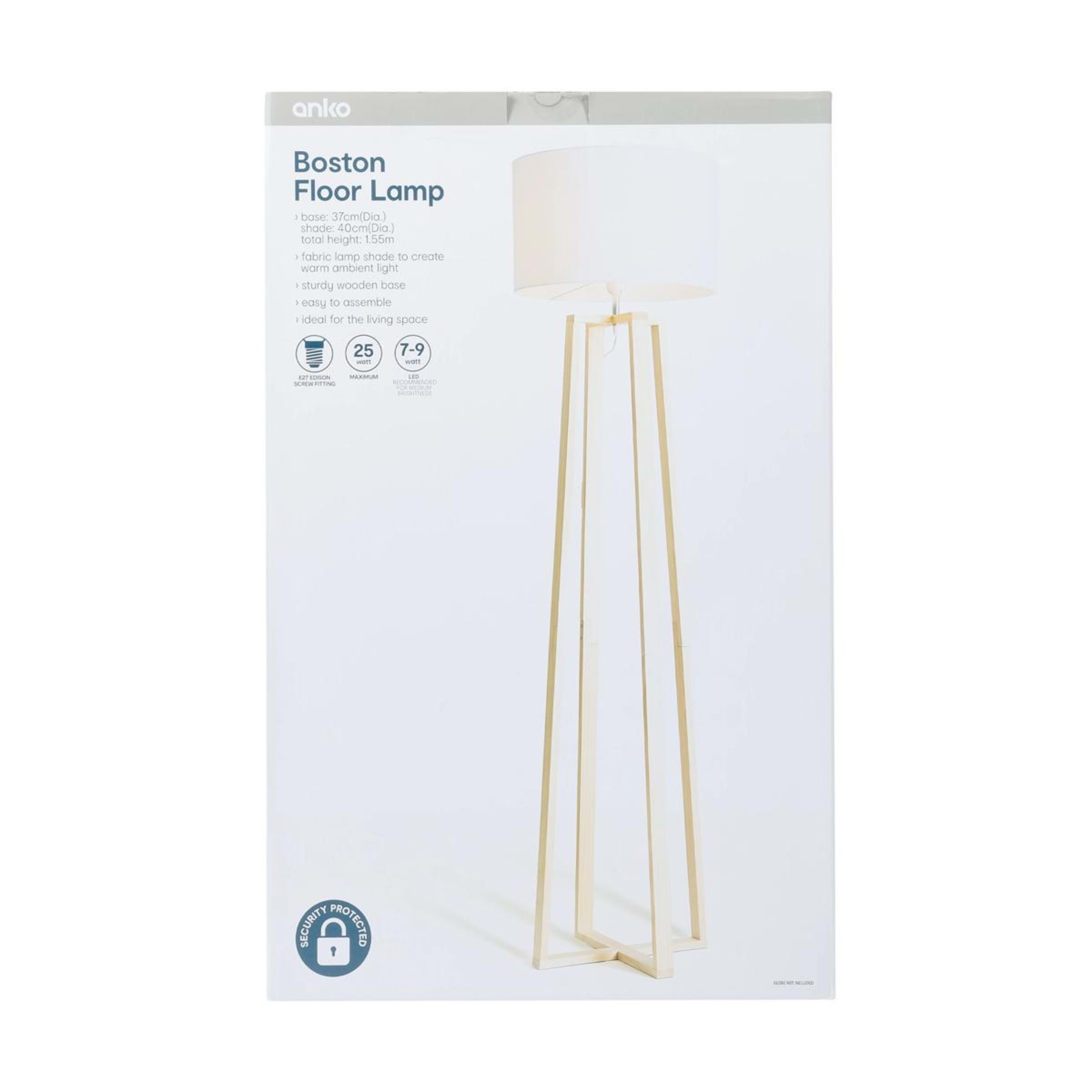 9 Boston Floor Lamp, 9 of 9