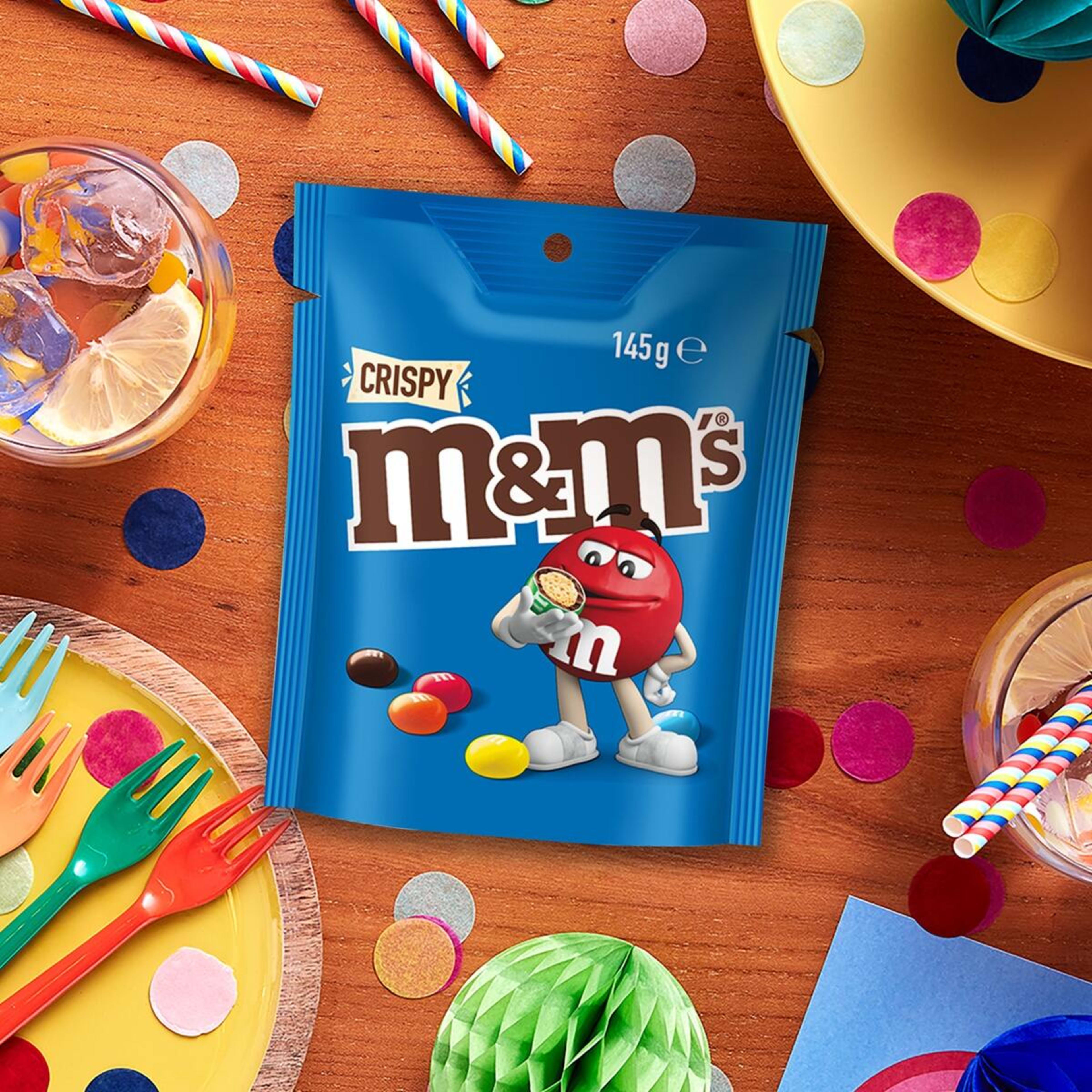 4 M&M's Crispy Chocolate Bag 145g, 4 of 7