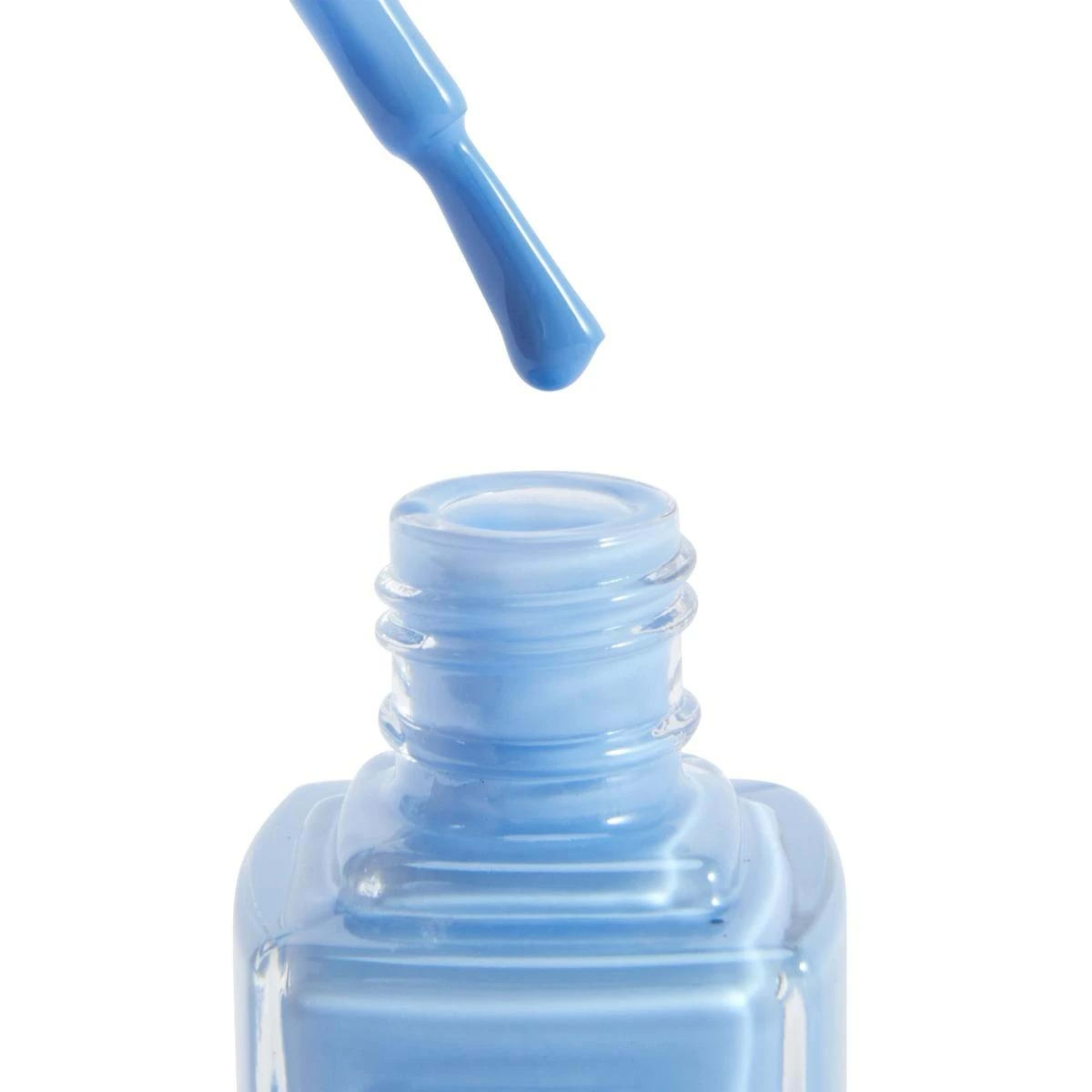 2 OXX Cosmetics Quick Dry Nail Polish - Powder Blue, 2 of 5