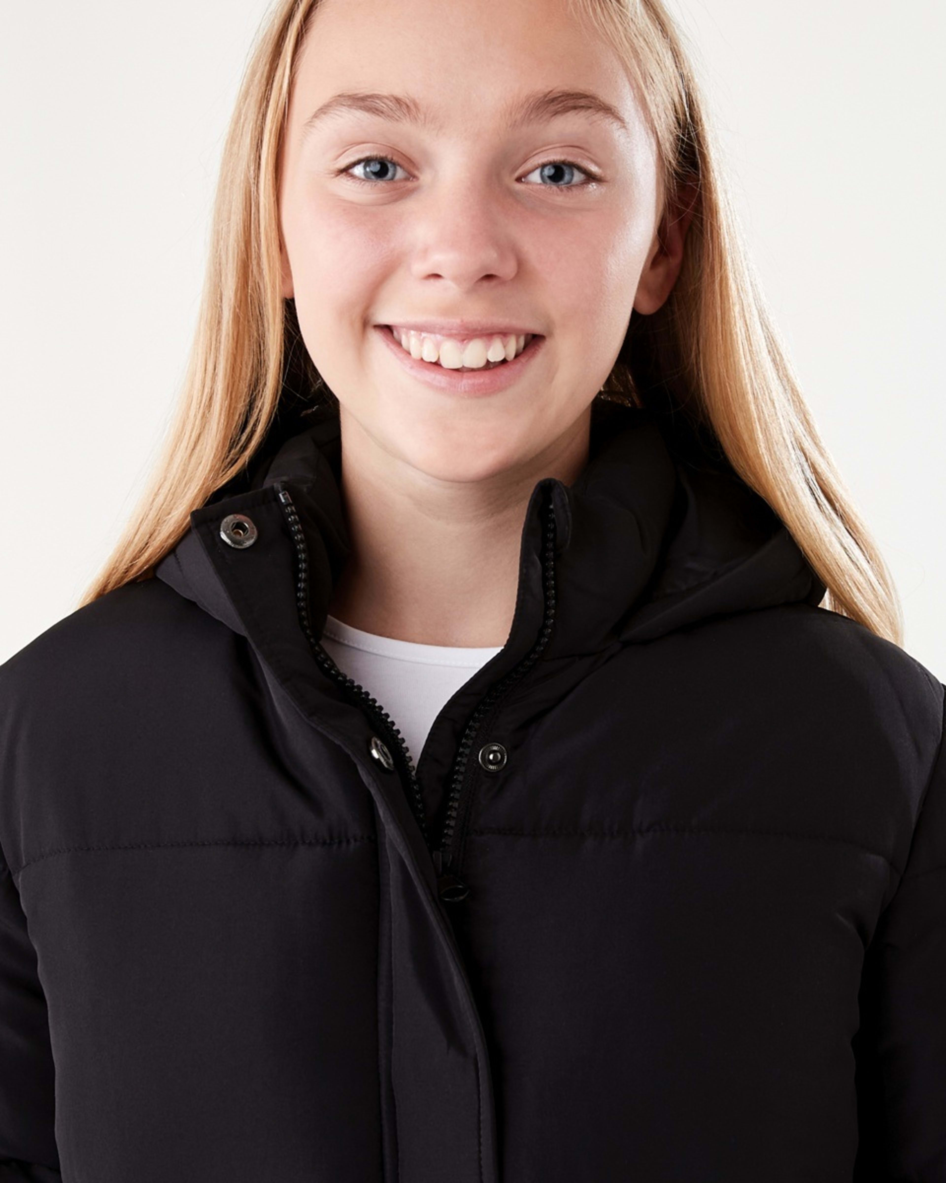4 Puffer Jacket Black, 4 of 10