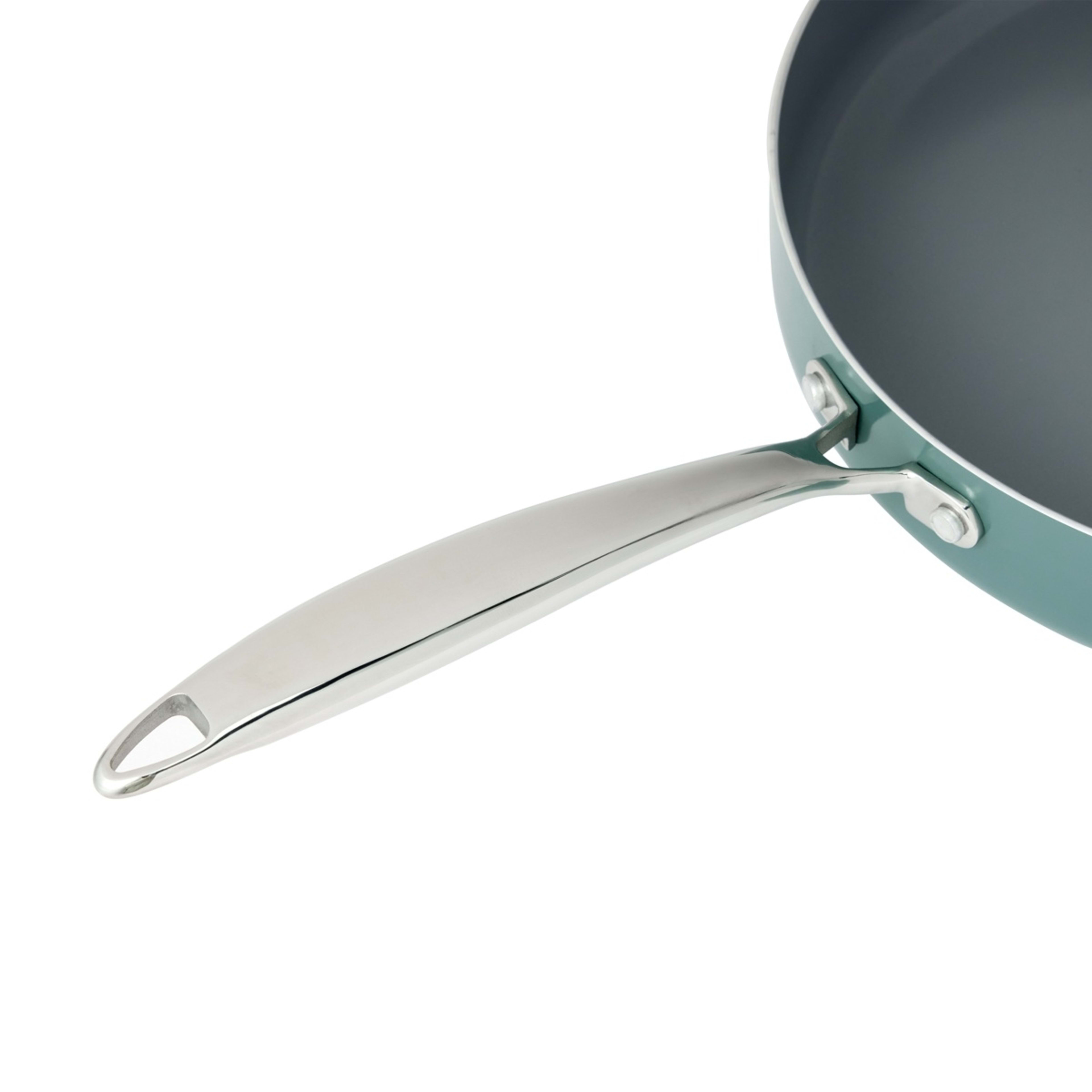 6 28cm Green Ceramic Non-Stick Frypan, 6 of 7