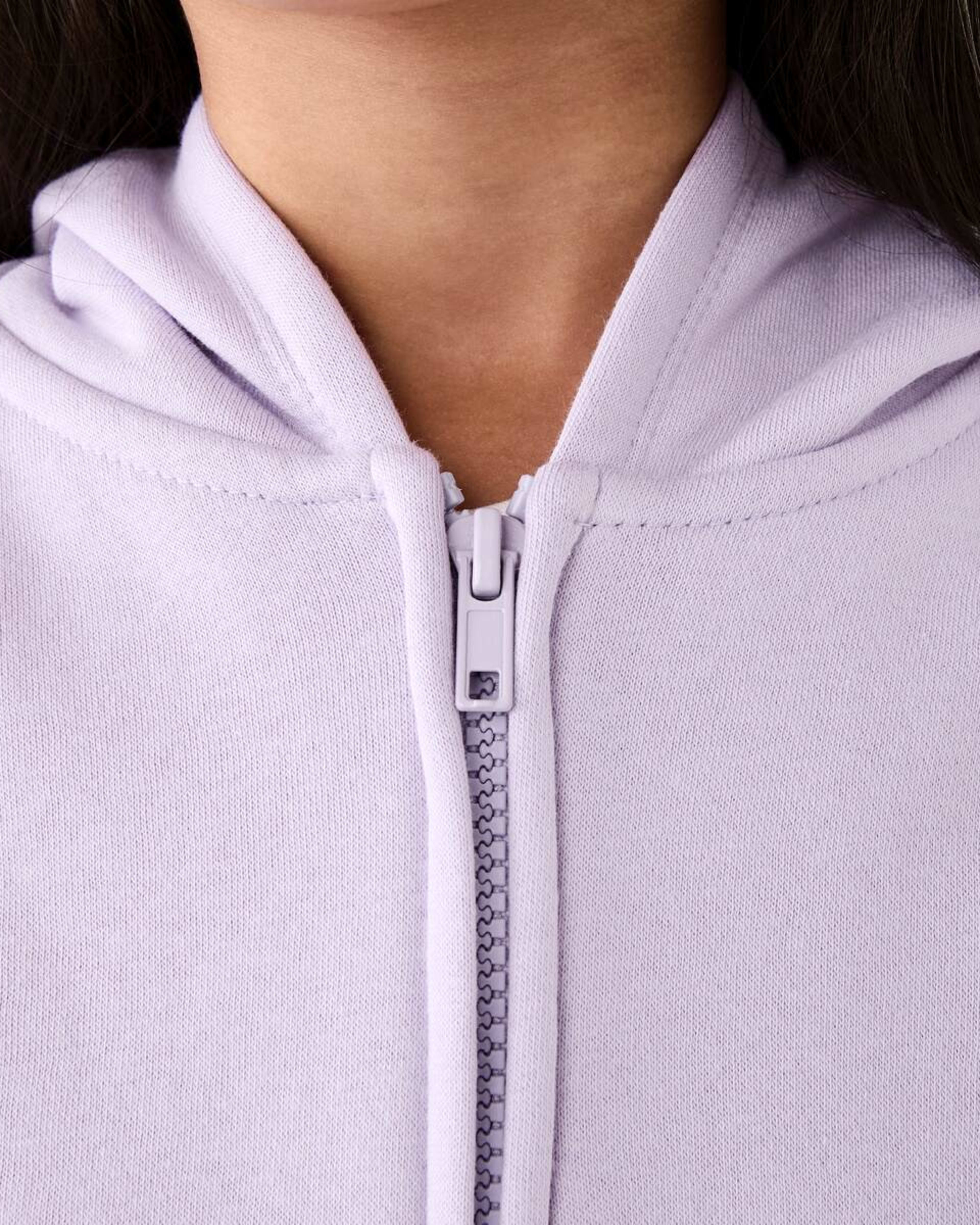 5 Zip Through Hoodie Pst Purple, 5 of 10