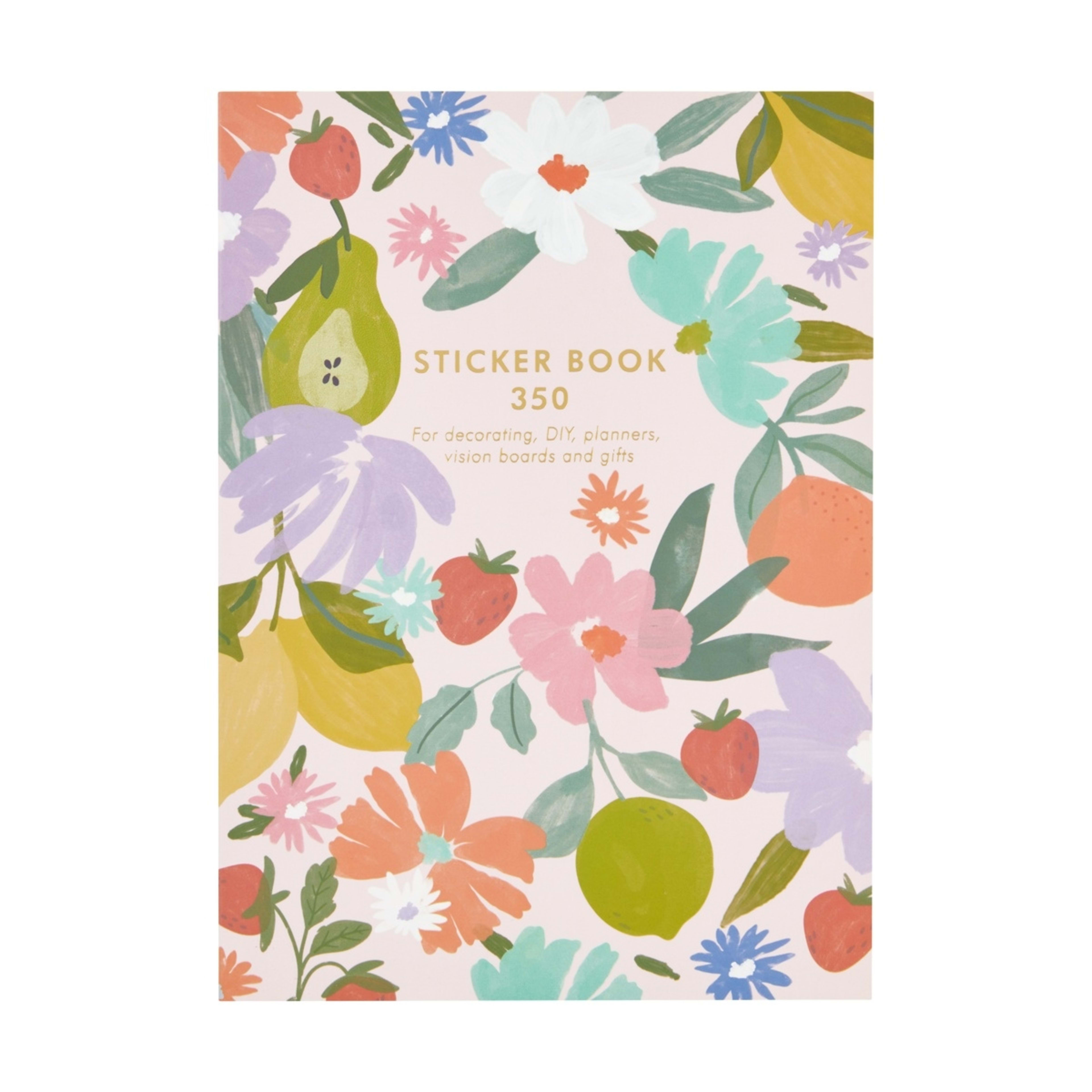 1 Sticker Book - Floral, 1 of 6