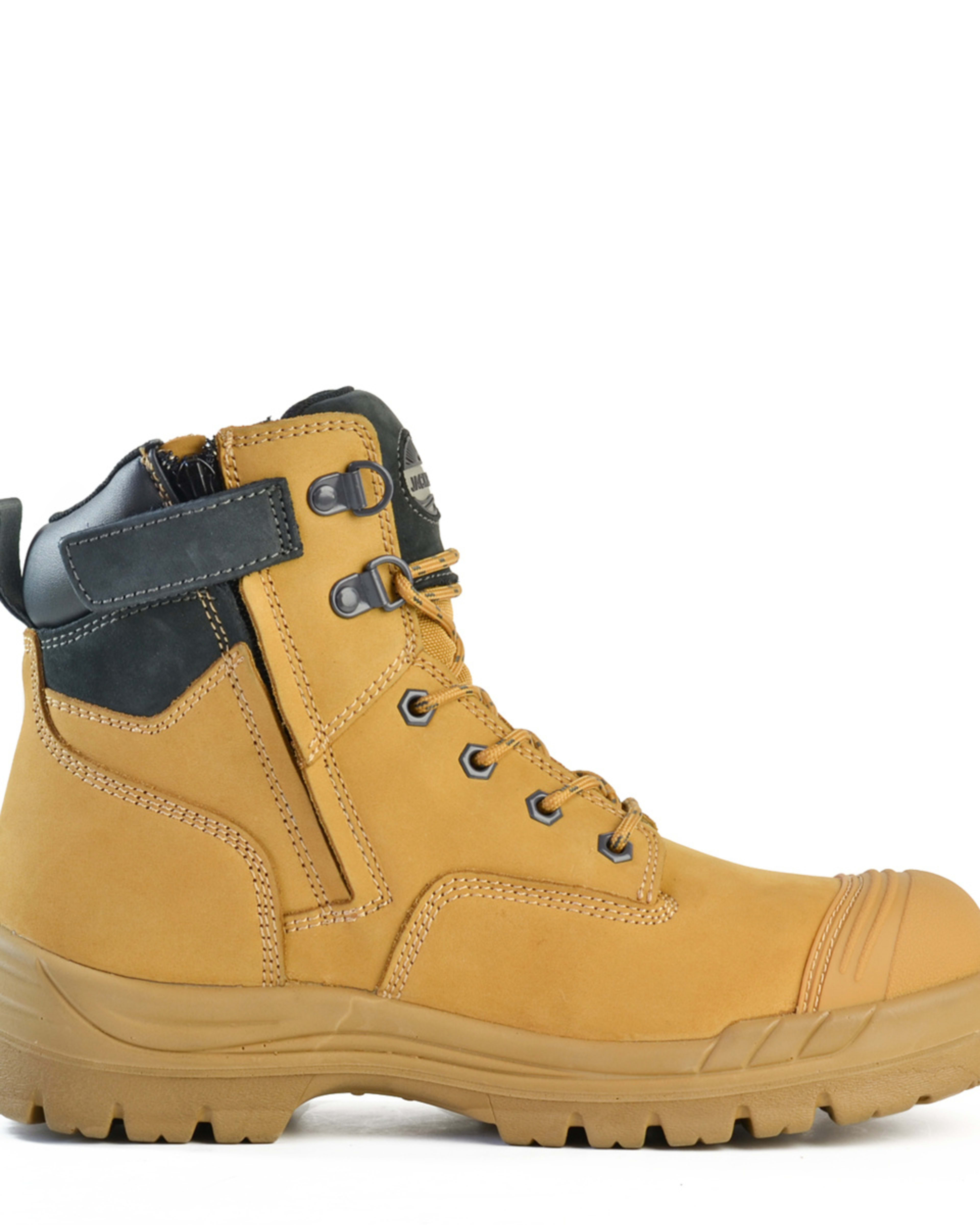 Digger Zip Sided Safety Boots Kmart