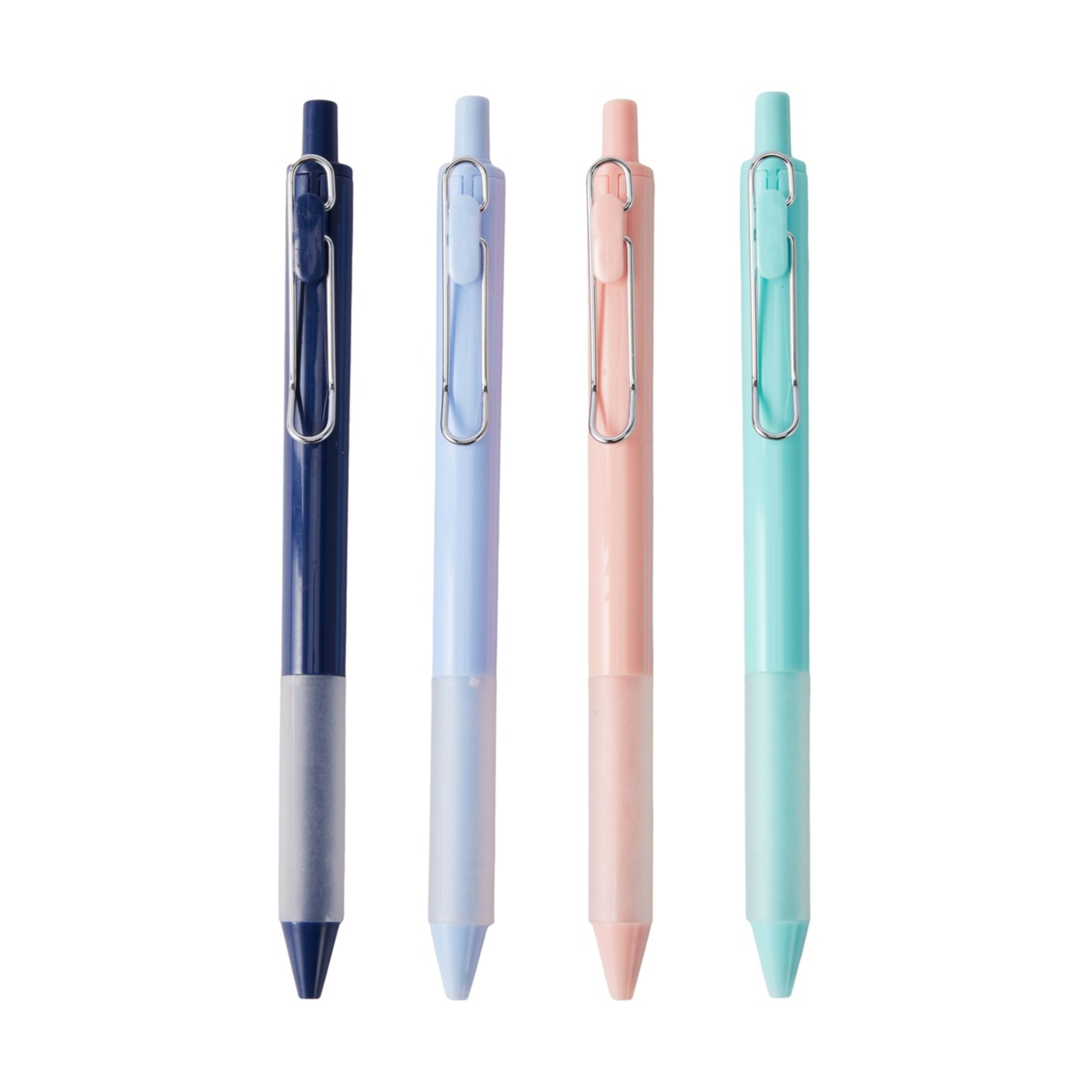 2 4 Pack Retractable Gel Pens, 2 of 4