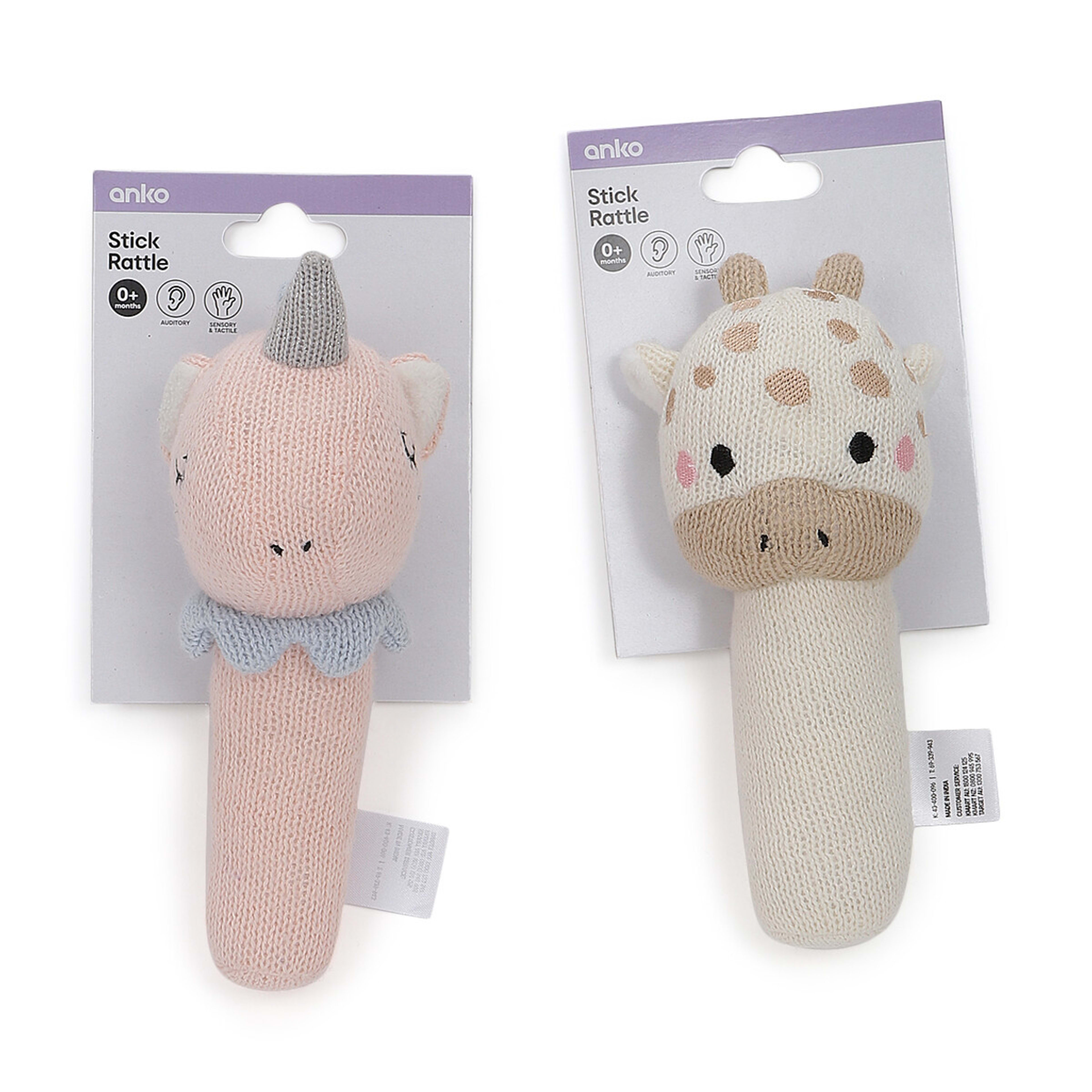 1 Stick Rattle - Assorted