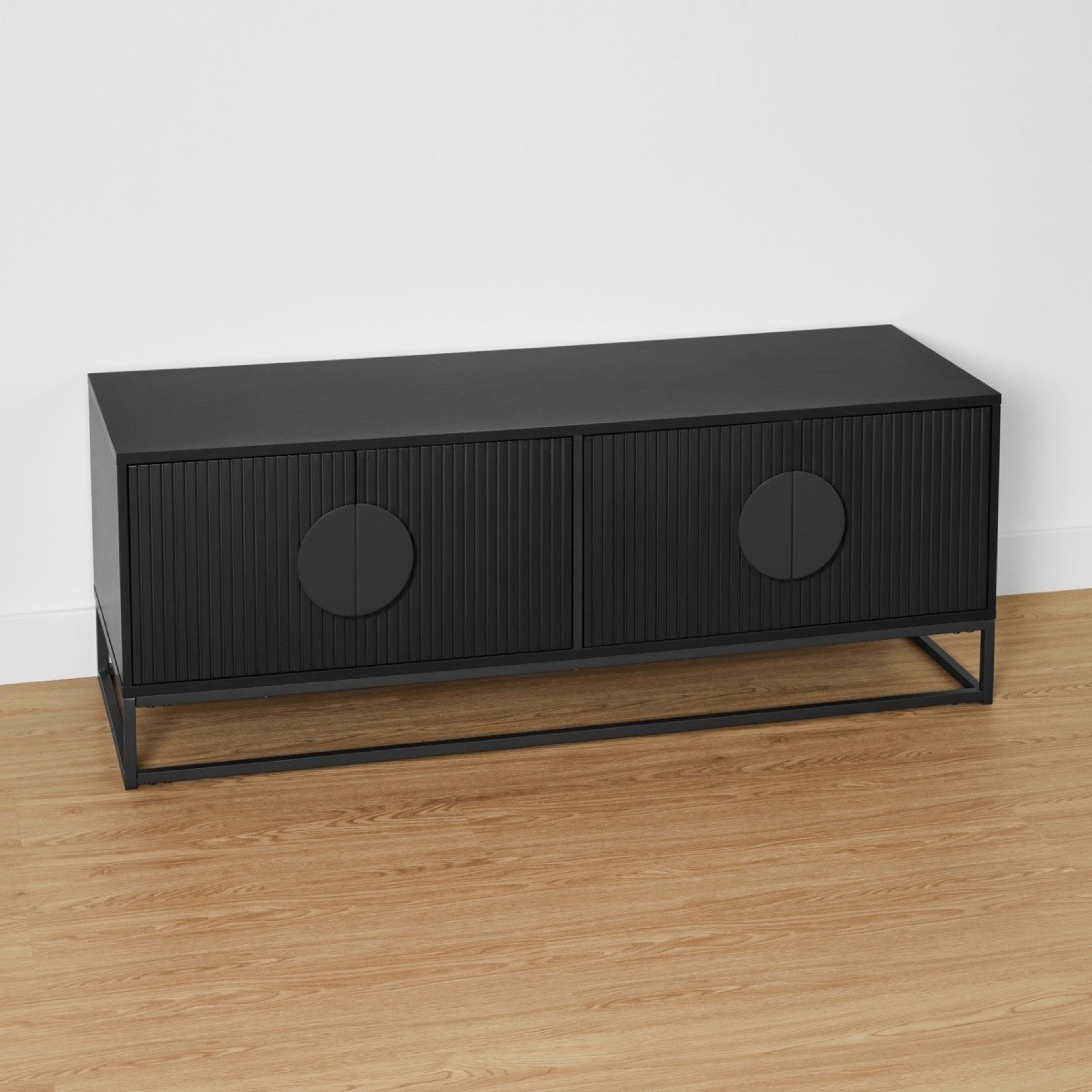 4 Stevie Entertainment Unit - Black, 4 of 10