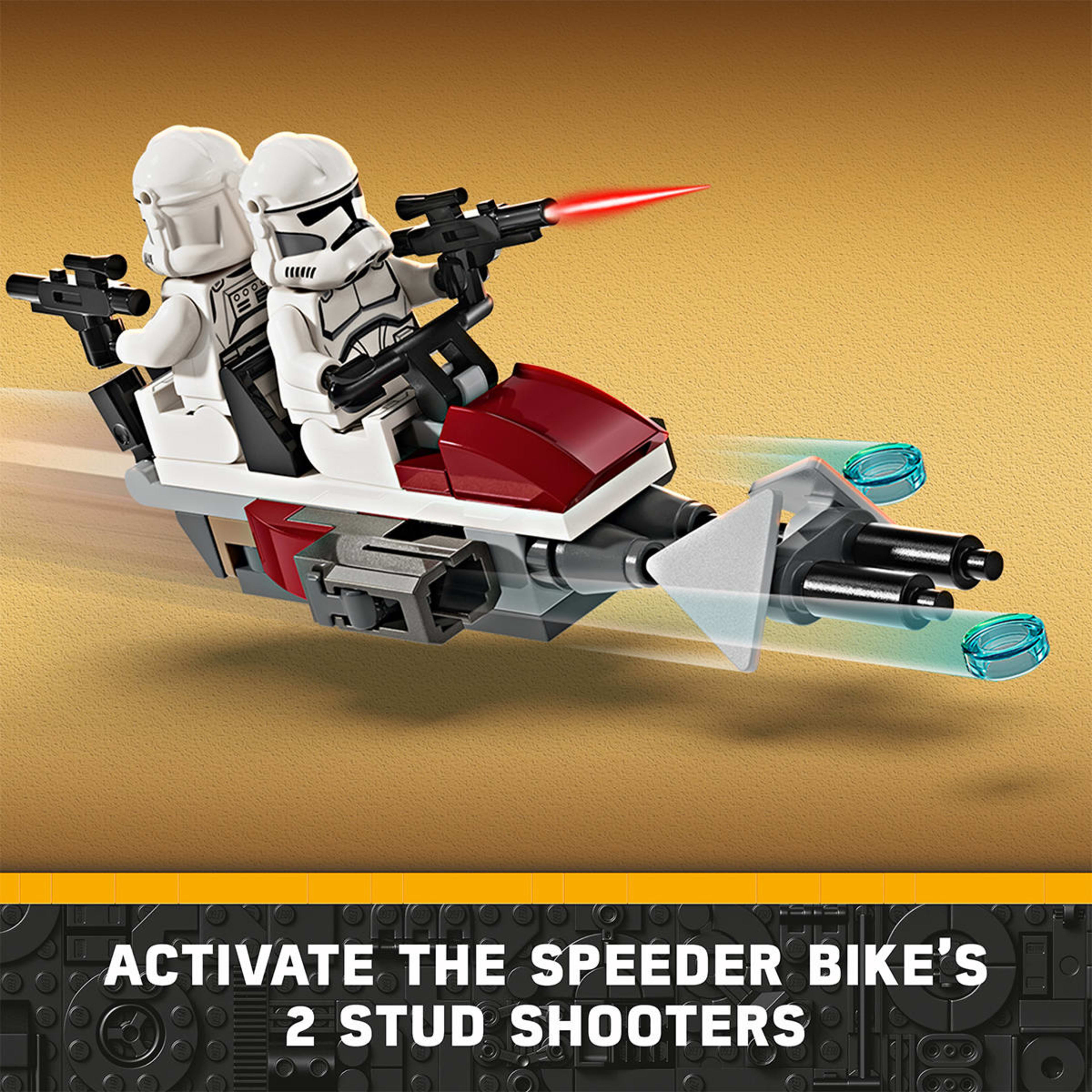 6 LEGO Star Wars Clone Trooper & Battle Droid Battle Pack 75372, 6 of 10