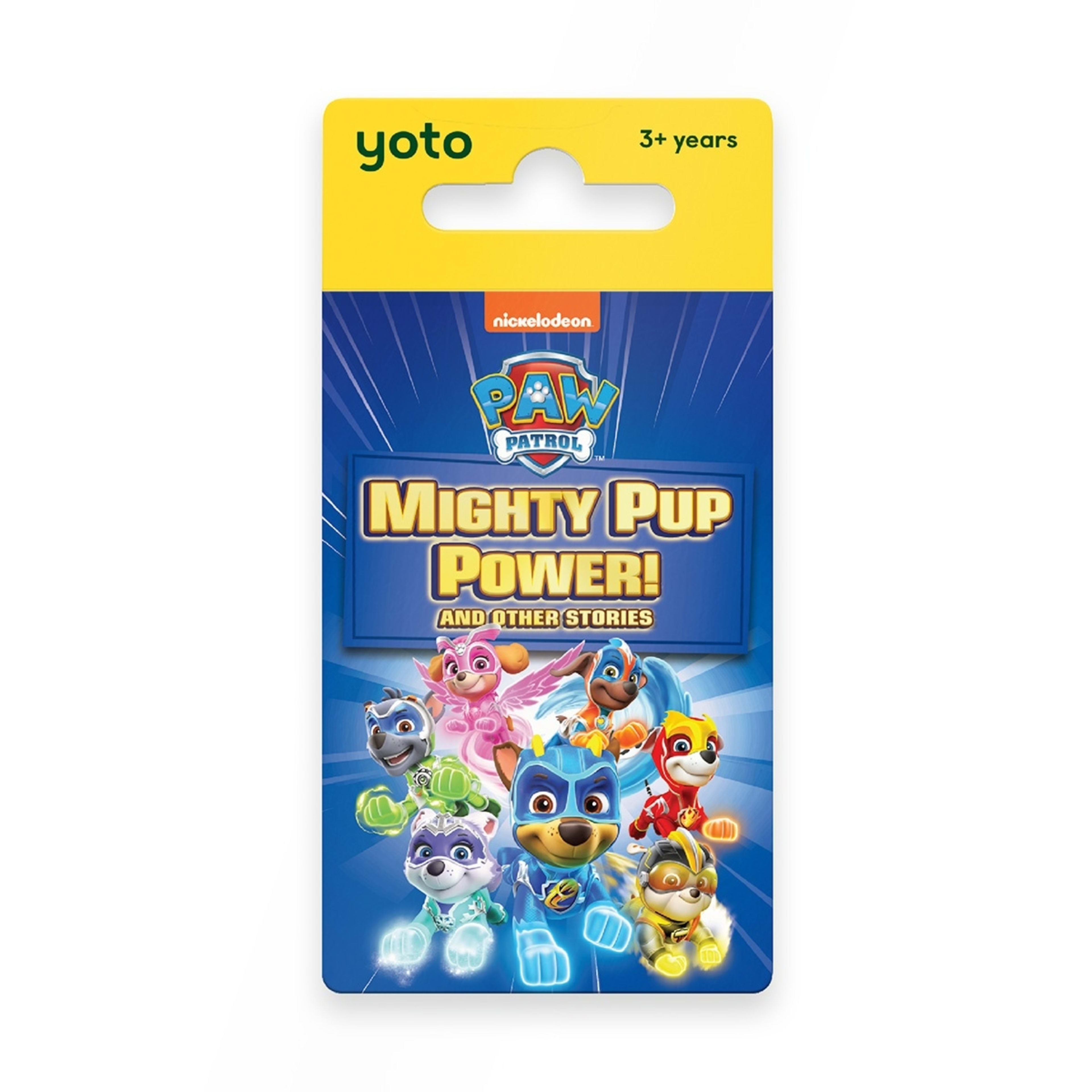1 Yoto: PAW Patrol Mighty Pup Power & Other Stories, 1 of 5