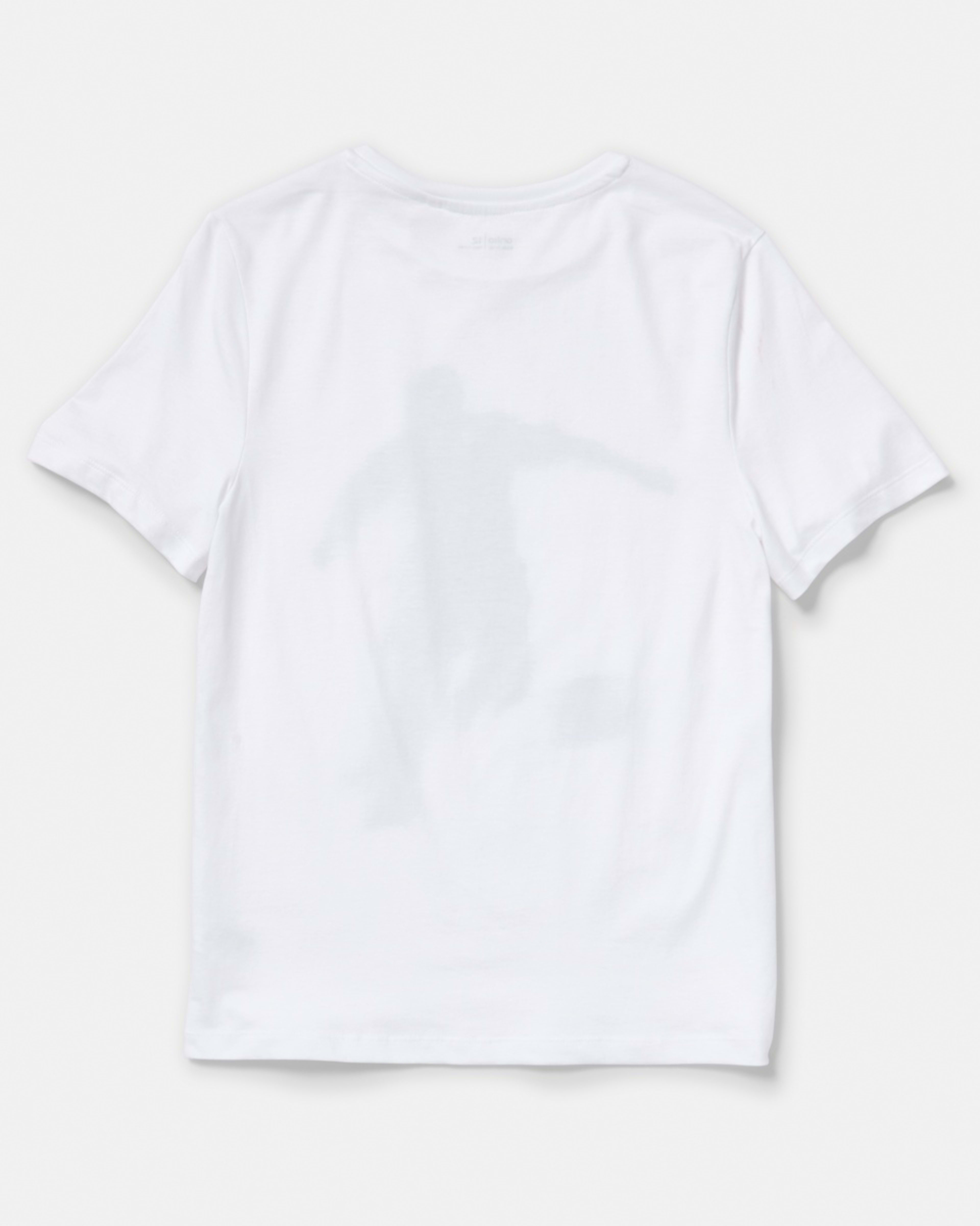 8 Short Sleeve Print T-shirt Wht Photop, 8 of 8