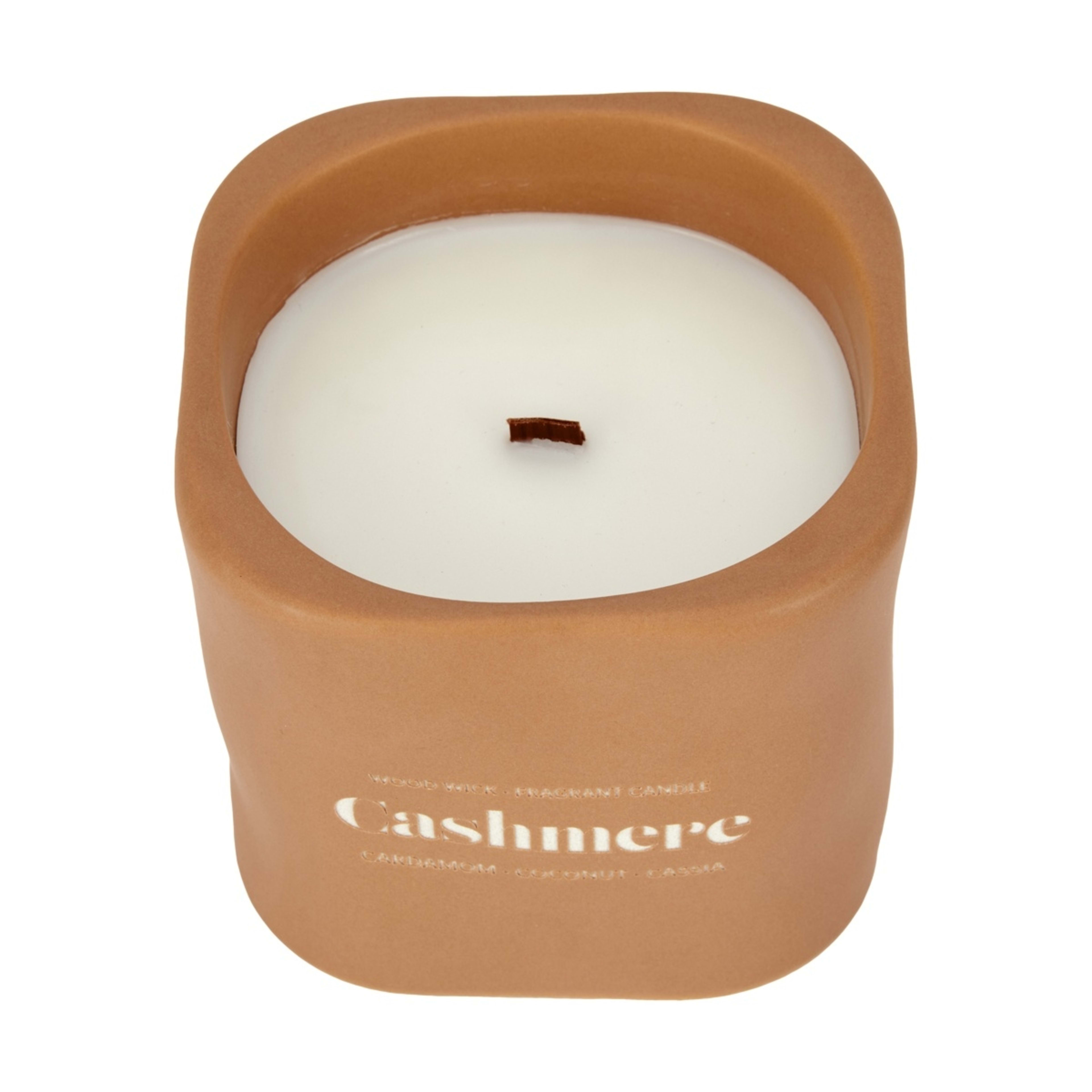 3 Cashmere Wood Lid Fragrant Candle, 3 of 6