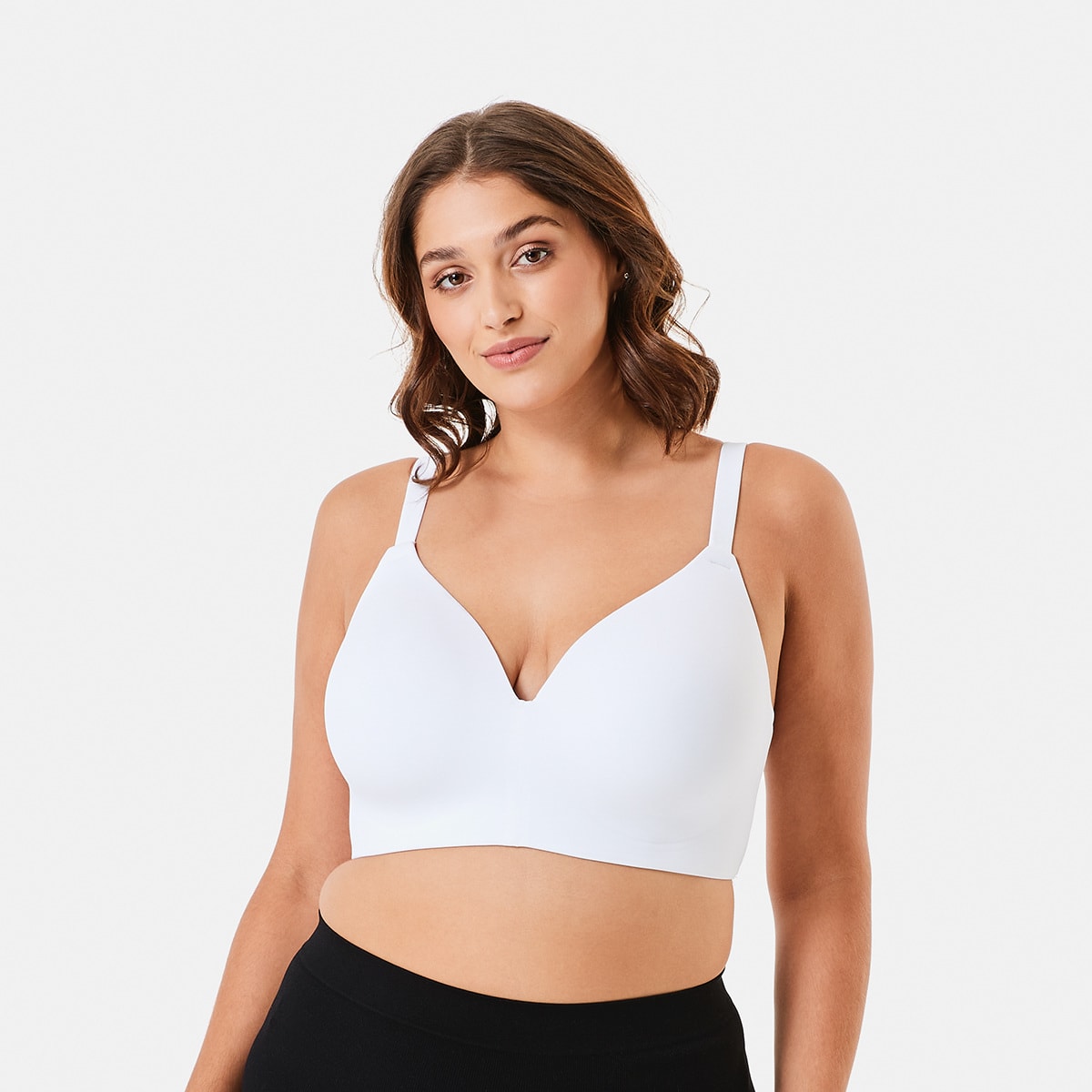 Full Figure Wirefree T-shirt Bra - Kmart